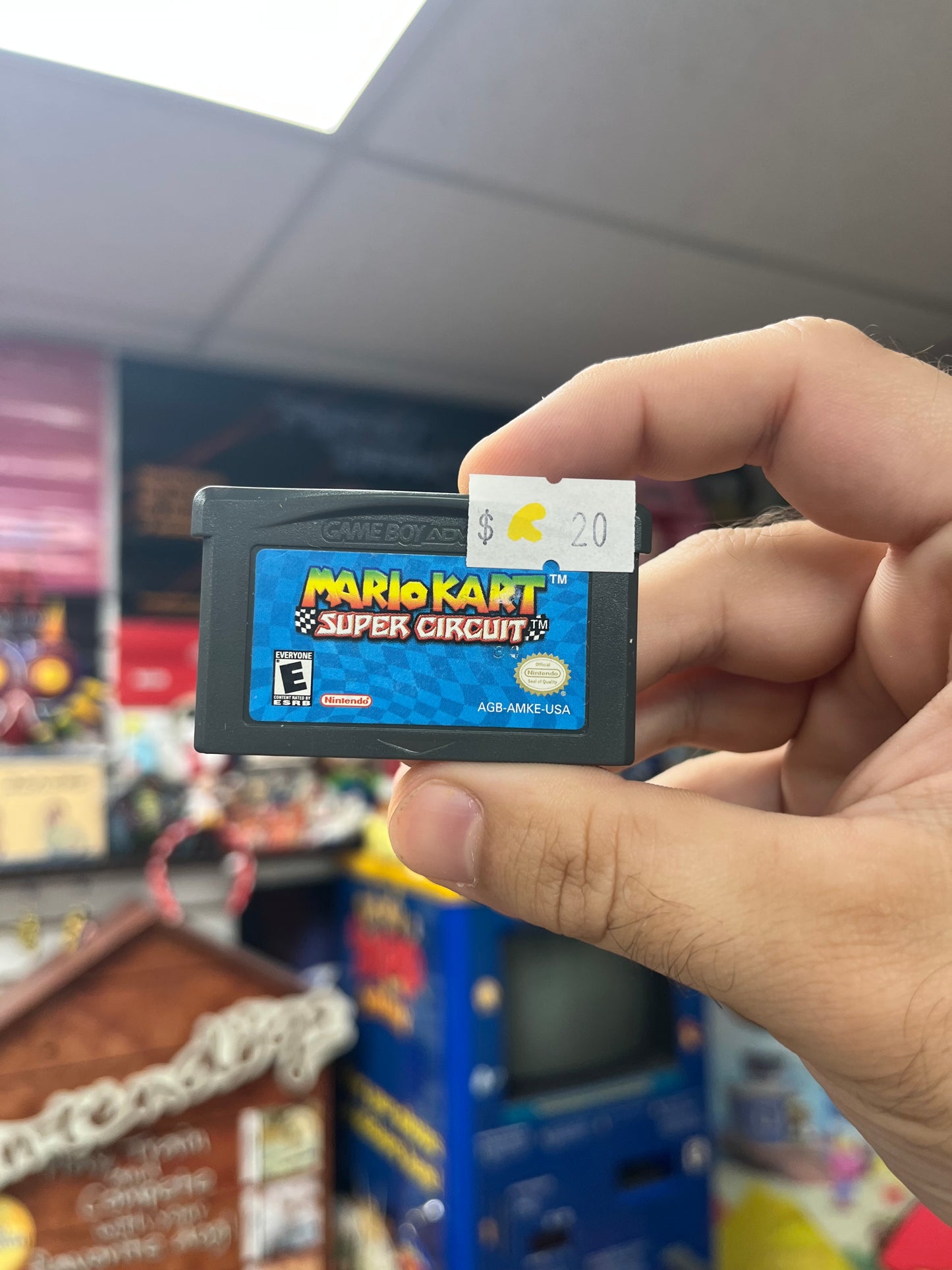 Mario Kart Super Circuit - GBA Loose
