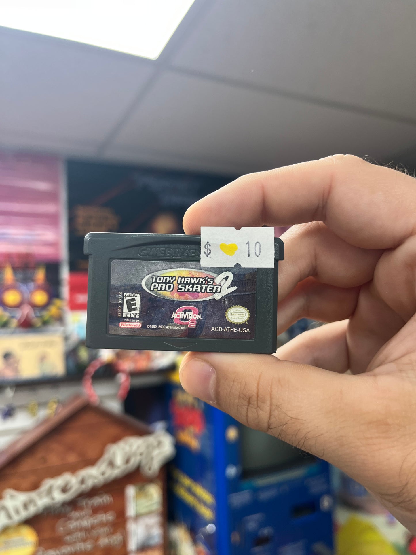 Tony Hawk's Pro Skater 2 - GBA Loose