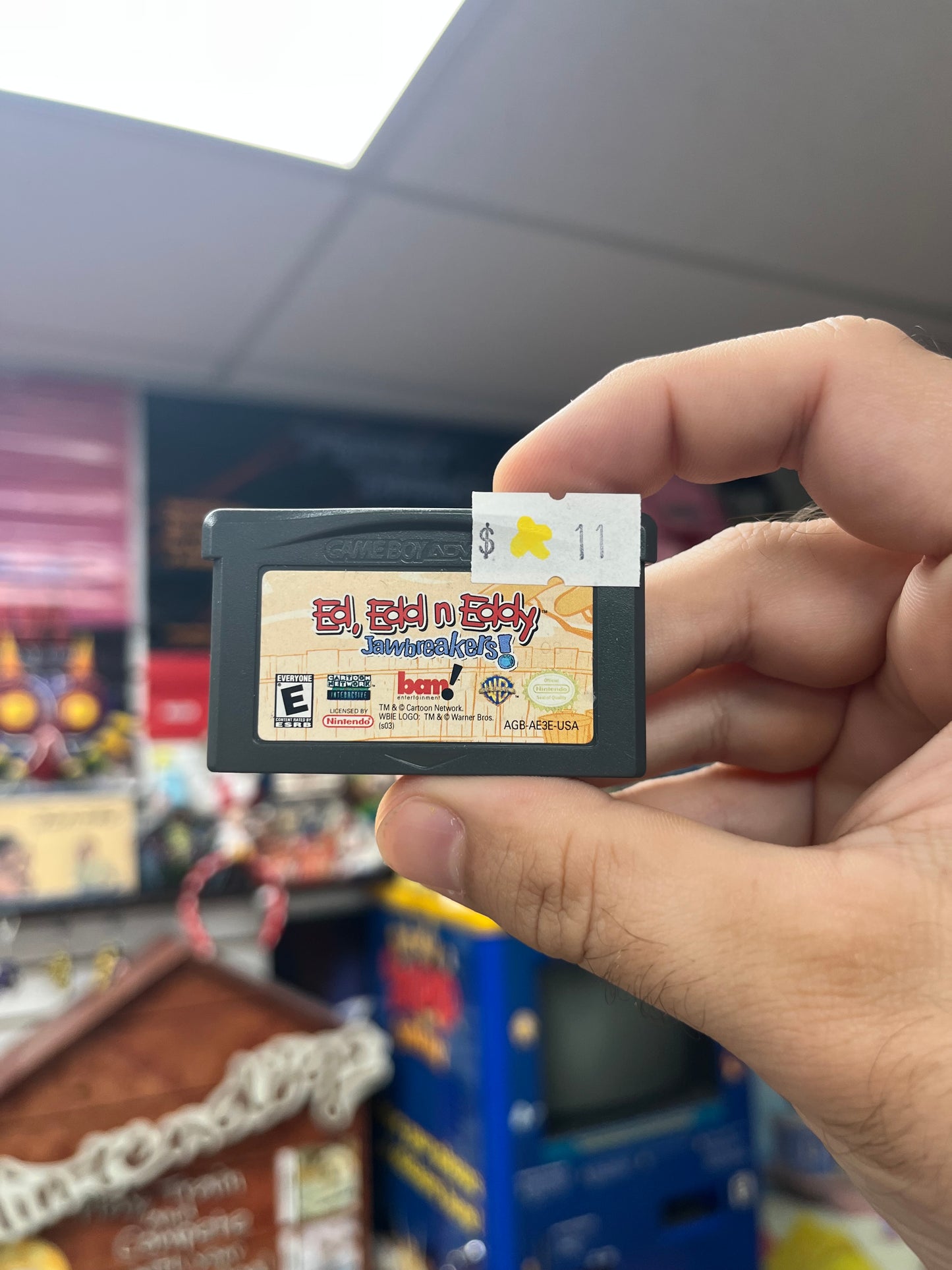 Ed, Edd n Eddy Jawbreakers - GBA Loose