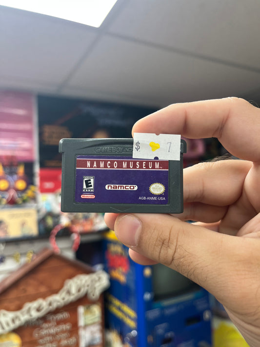 Namco Museum - GBA Loose