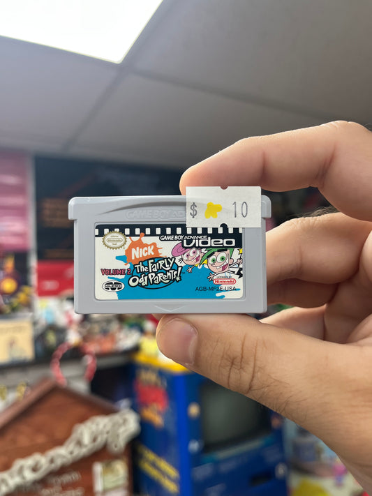 Fairly Oddparents Vol 2 - GBA Video Loose