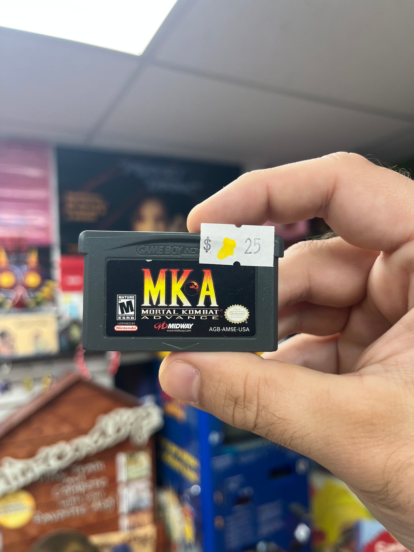 Mortal Kombat Advance - GBA Loose