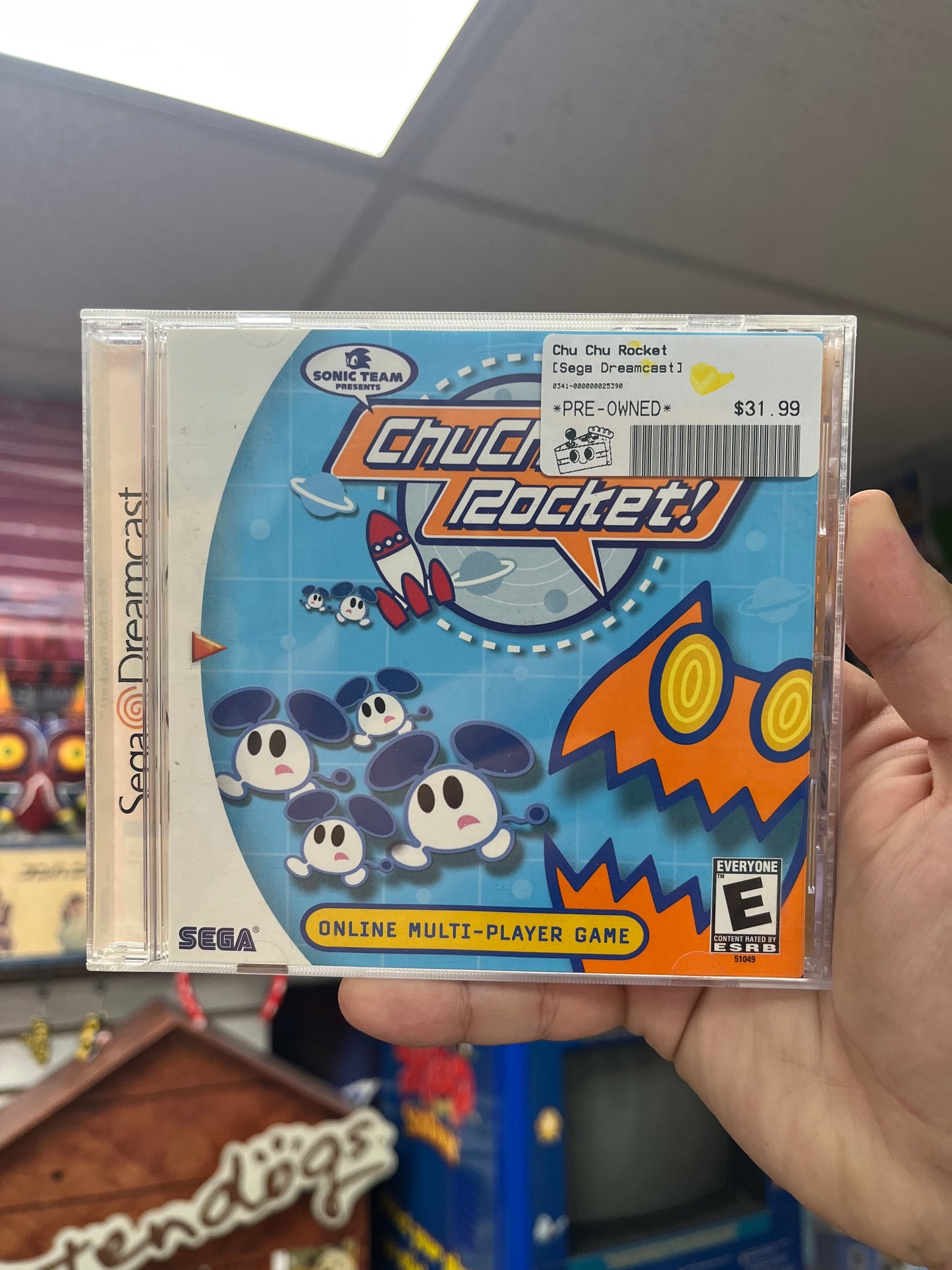 Chu Chu Rocket - Dreamcast CiB
