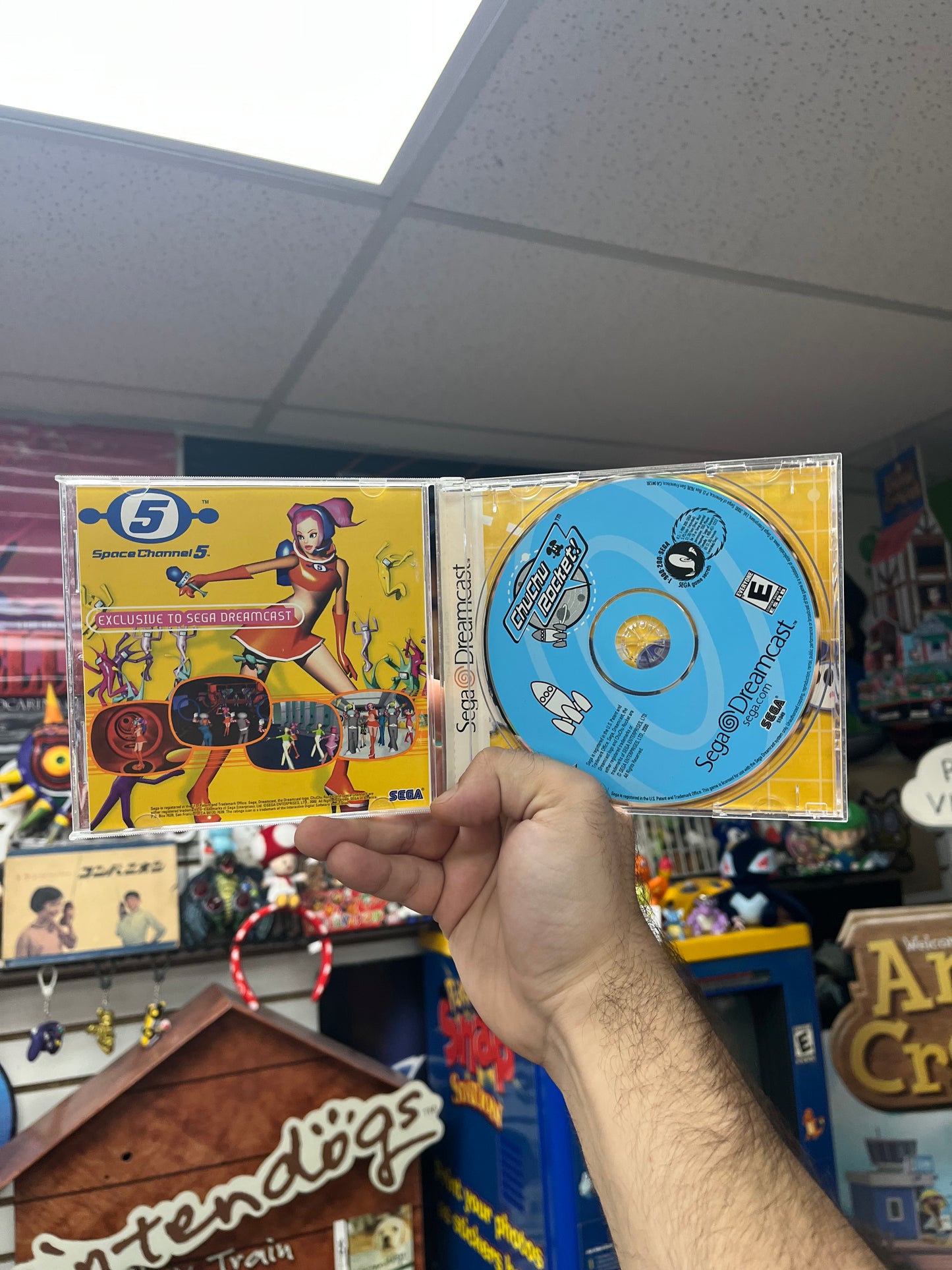 Chu Chu Rocket - Dreamcast CiB