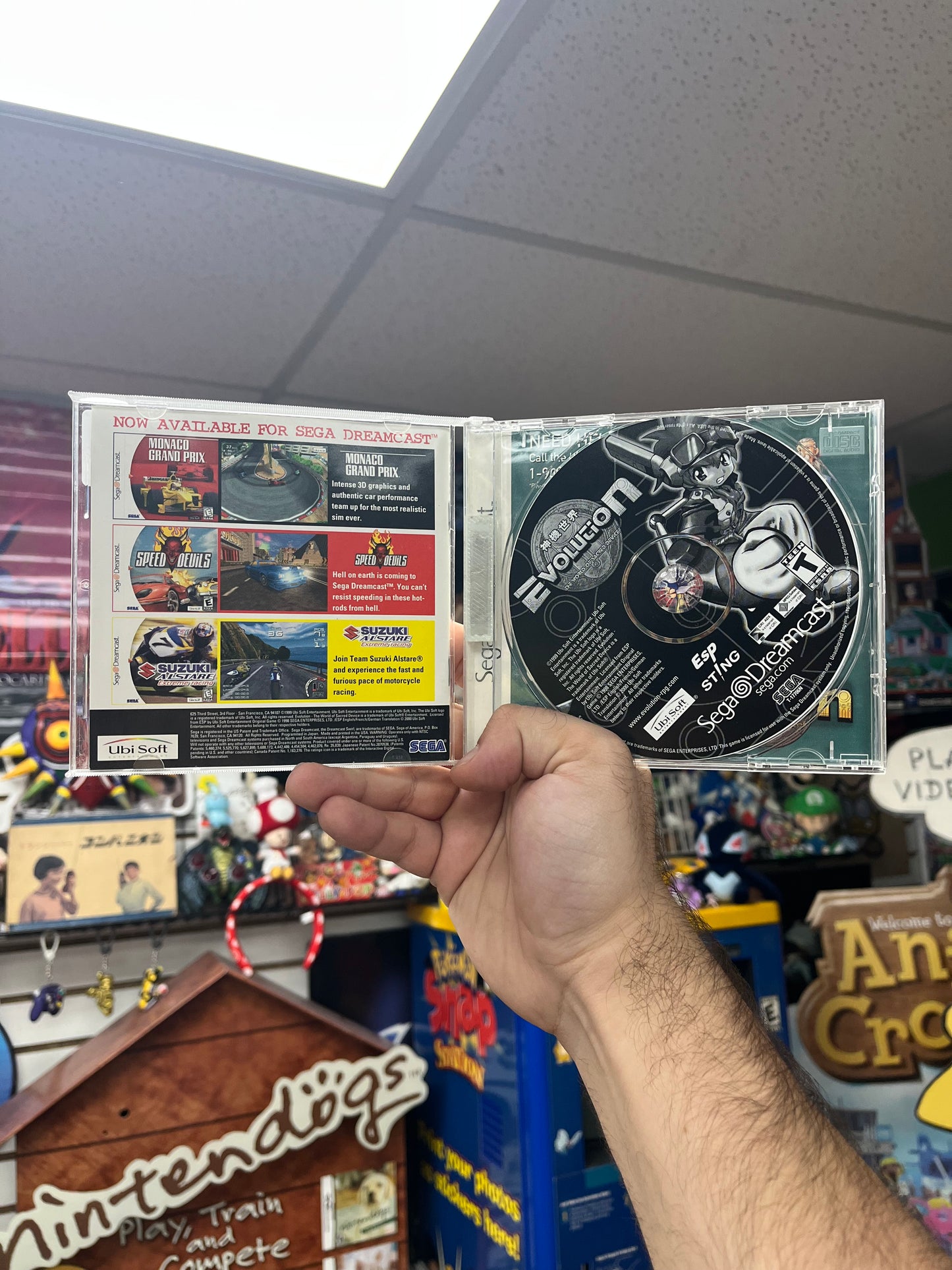 Evolution the World of Sacred Device - Dreamcast CiB