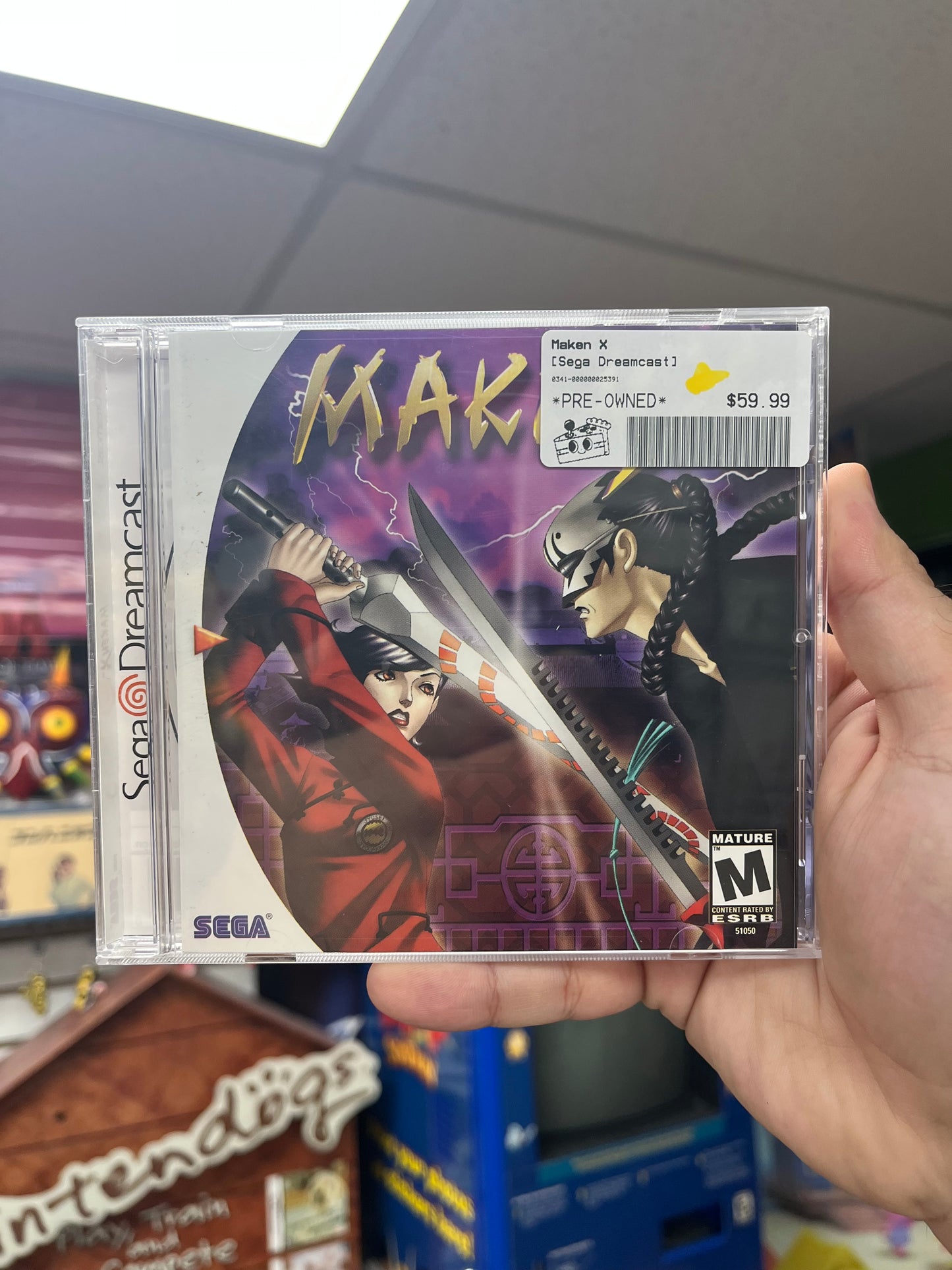 Makan X - Dreamcast CiB