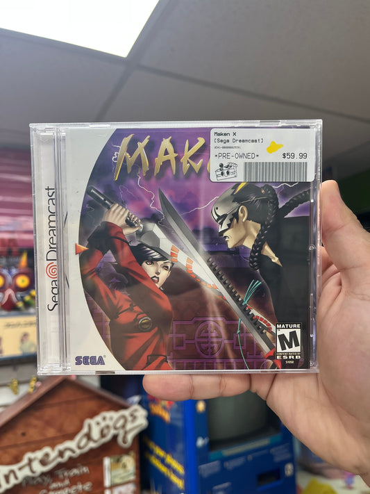 Makan X - Dreamcast CiB