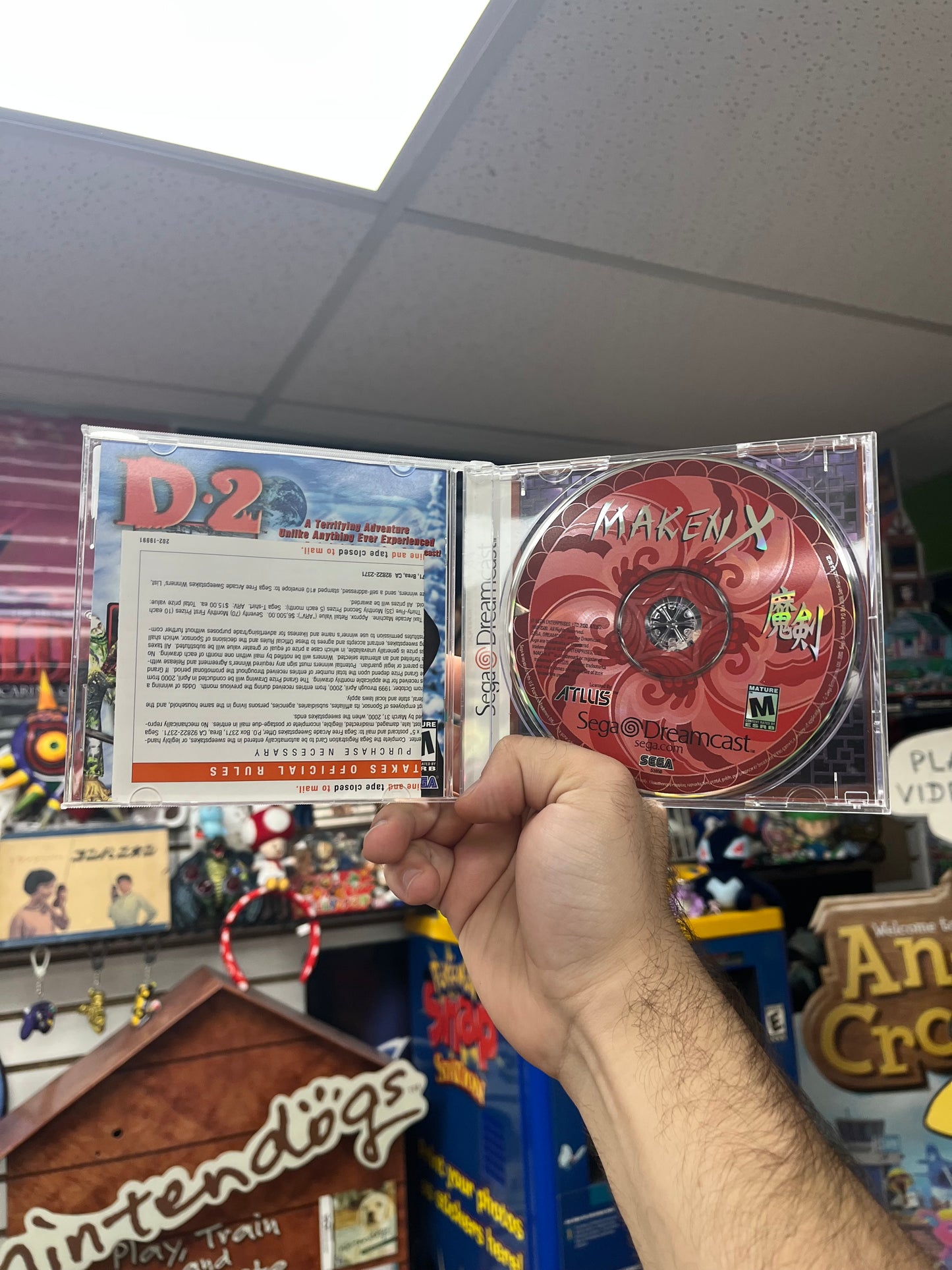 Makan X - Dreamcast CiB