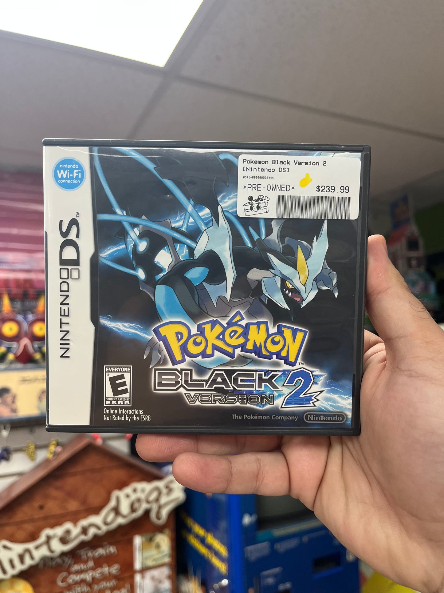 Pokemon Black 2 - DS CiB