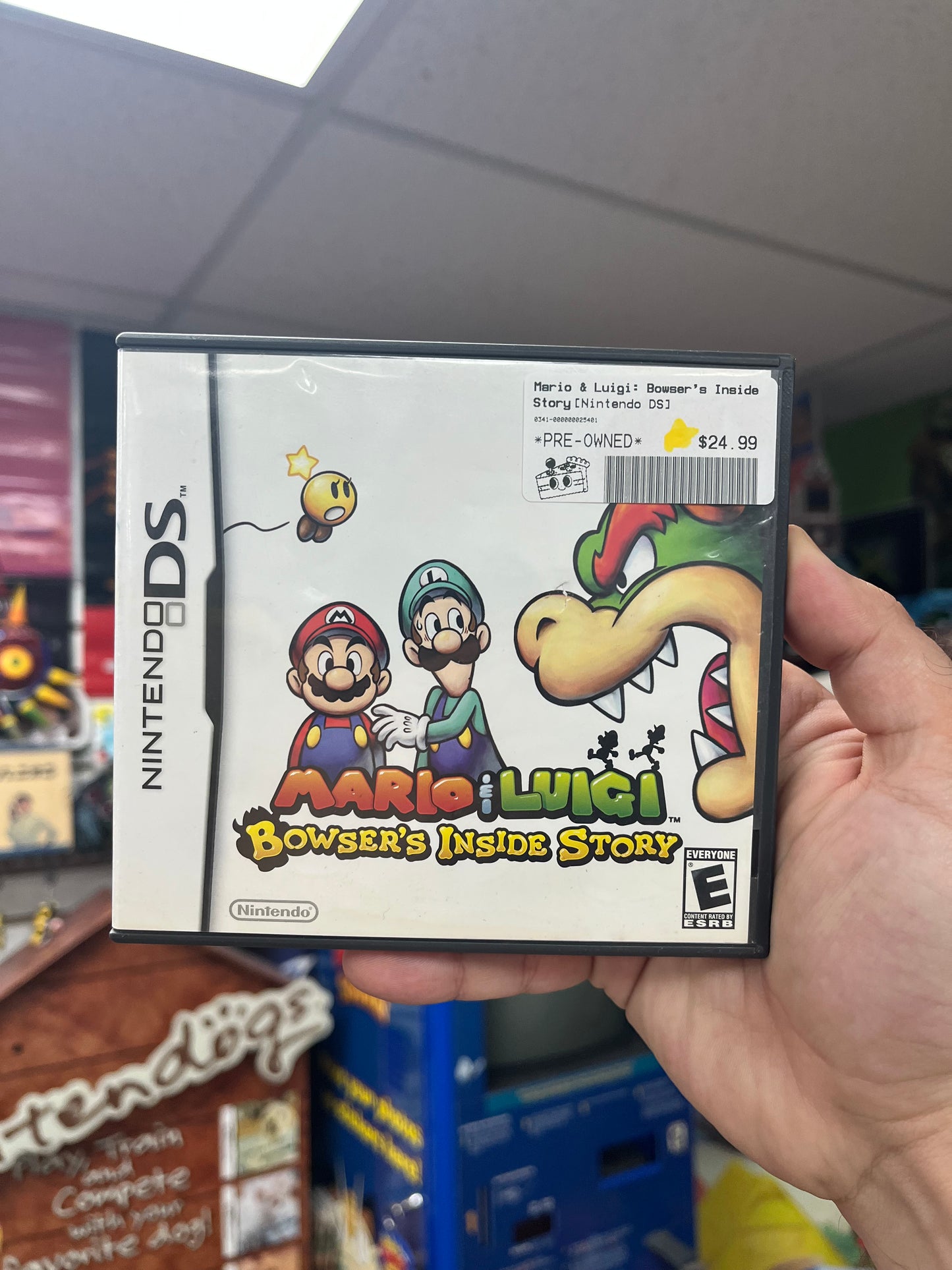 Mario & Luigi Bowser's Inside Story - DS CiB