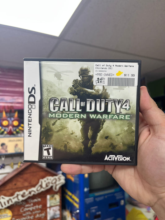 Call of Duty 4 Modern Warfare - DS CiB