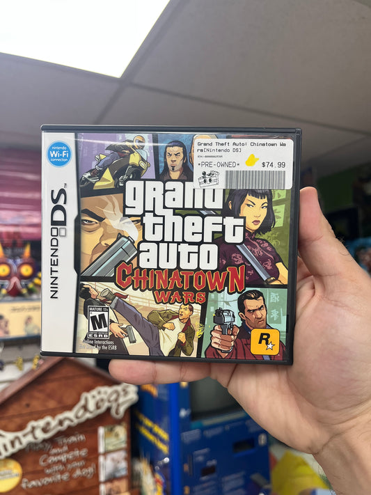Grand Theft Auto Chinatown Wars - DS CiB