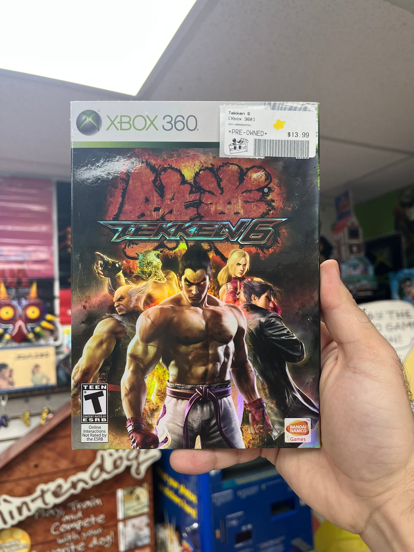 Tekken 6 - Xbox 360 CiB