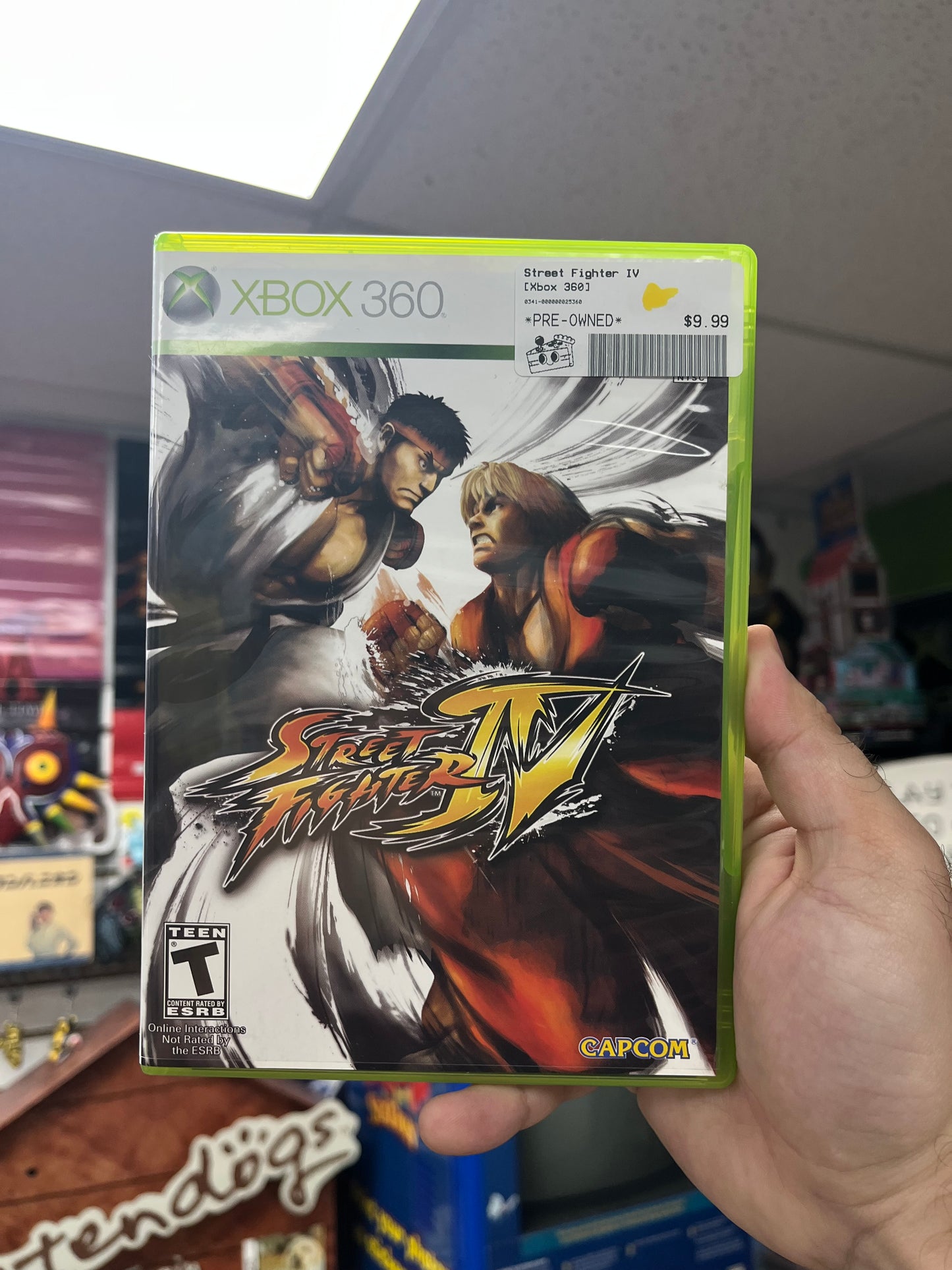 Street Fighter IV - Xbox 360 CiB