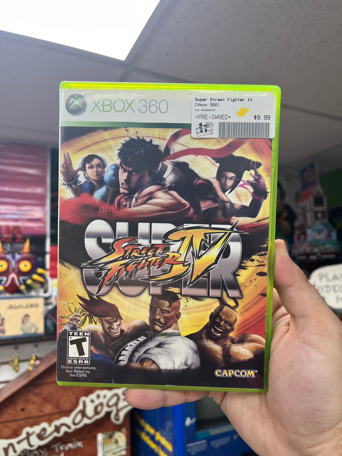 Super Street Fighter IV - Xbox 360 CiB