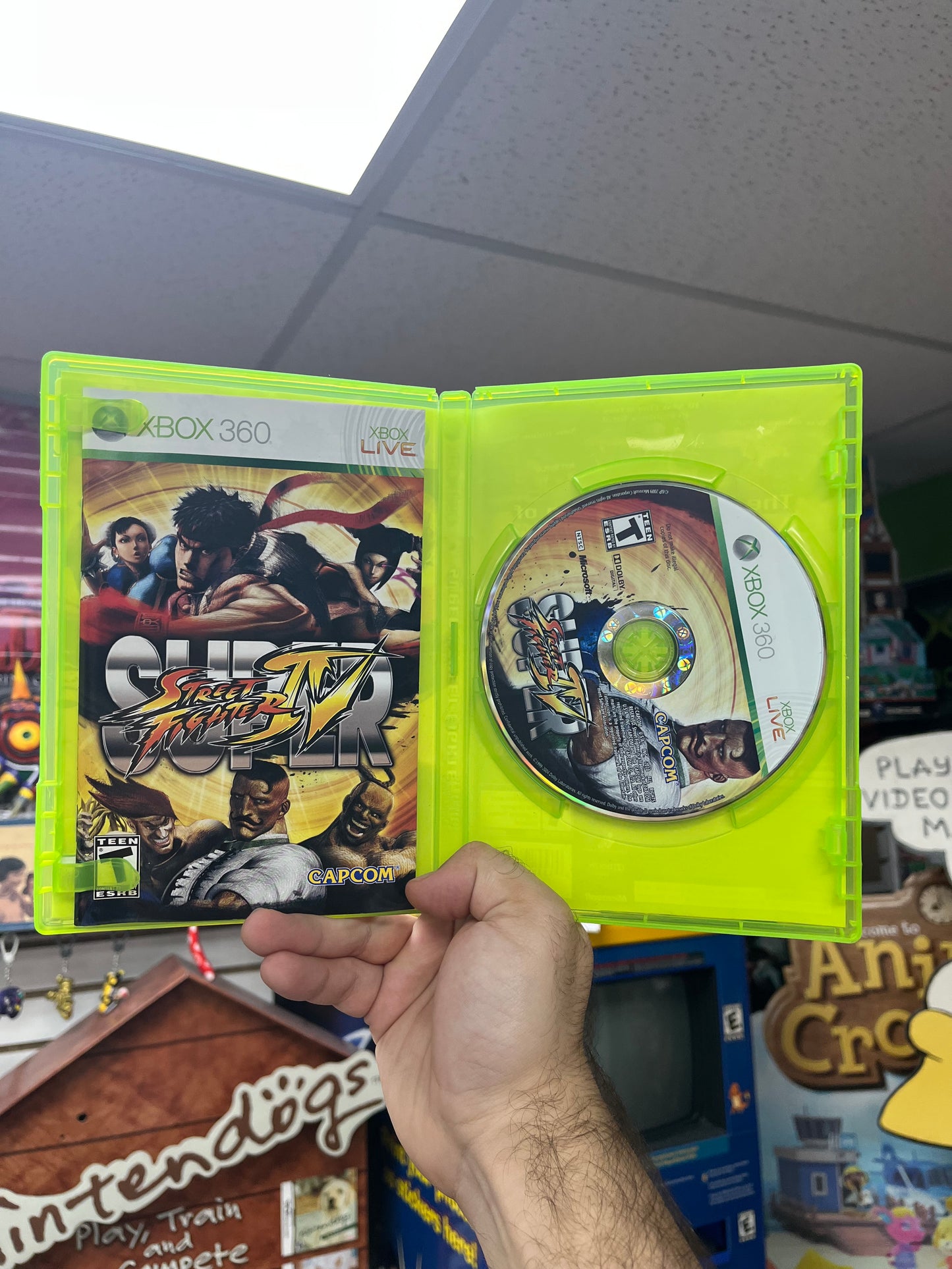 Super Street Fighter IV - Xbox 360 CiB