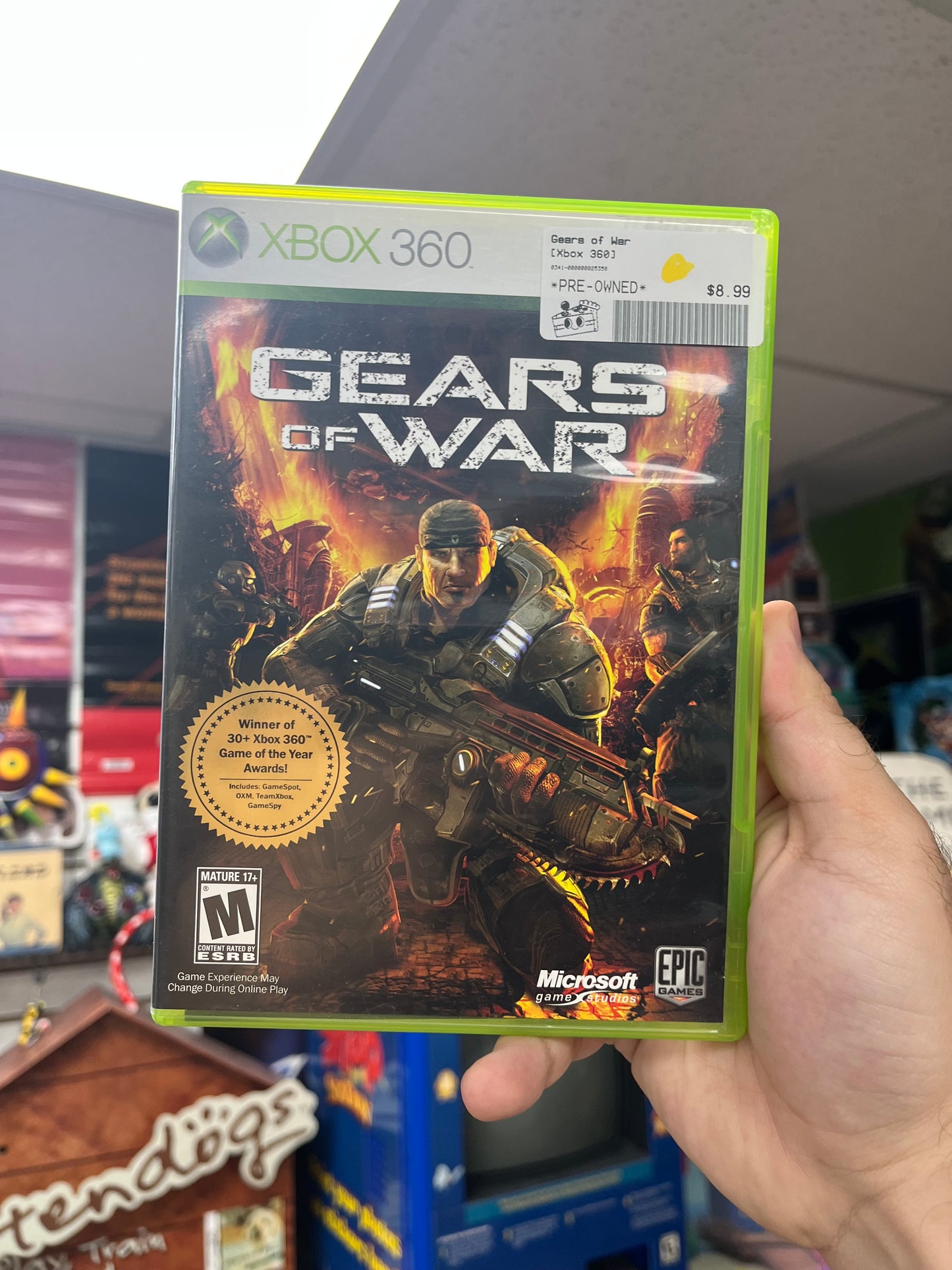 Gears of War - Xbox 360 CiB