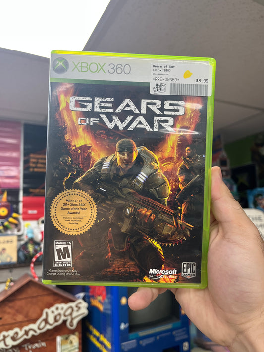 Gears of War - Xbox 360 CiB