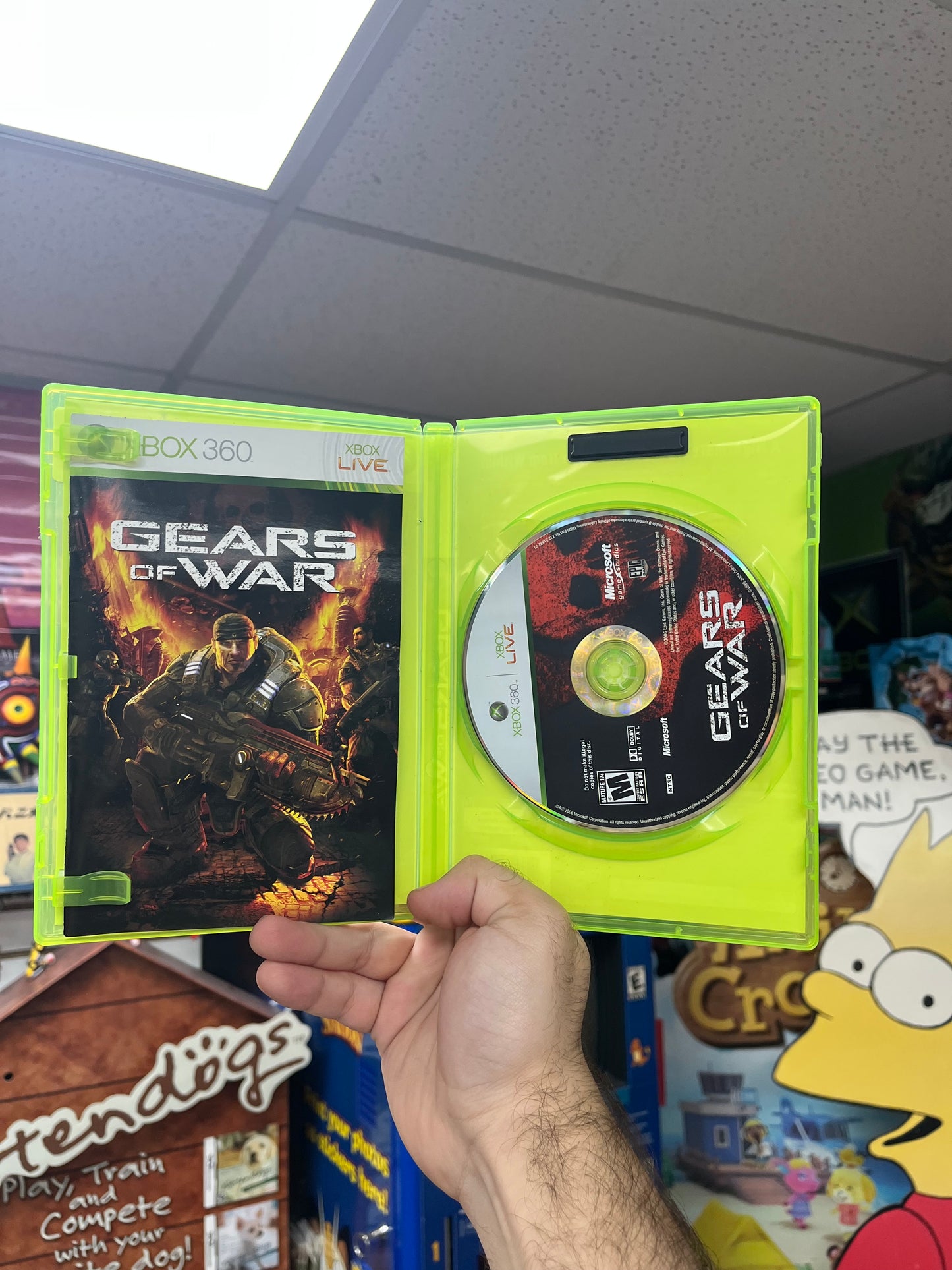 Gears of War - Xbox 360 CiB