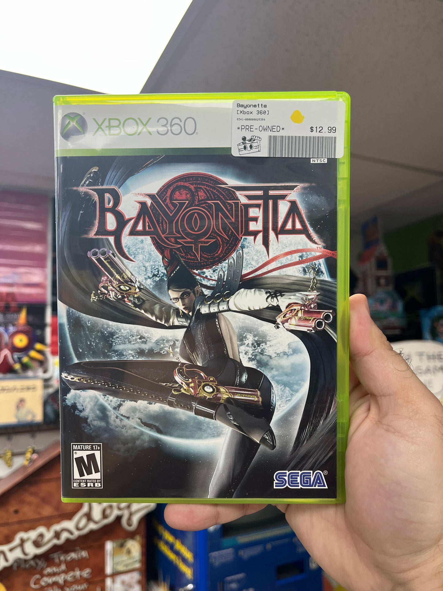 Bayonetta - Xbox 360 CiB