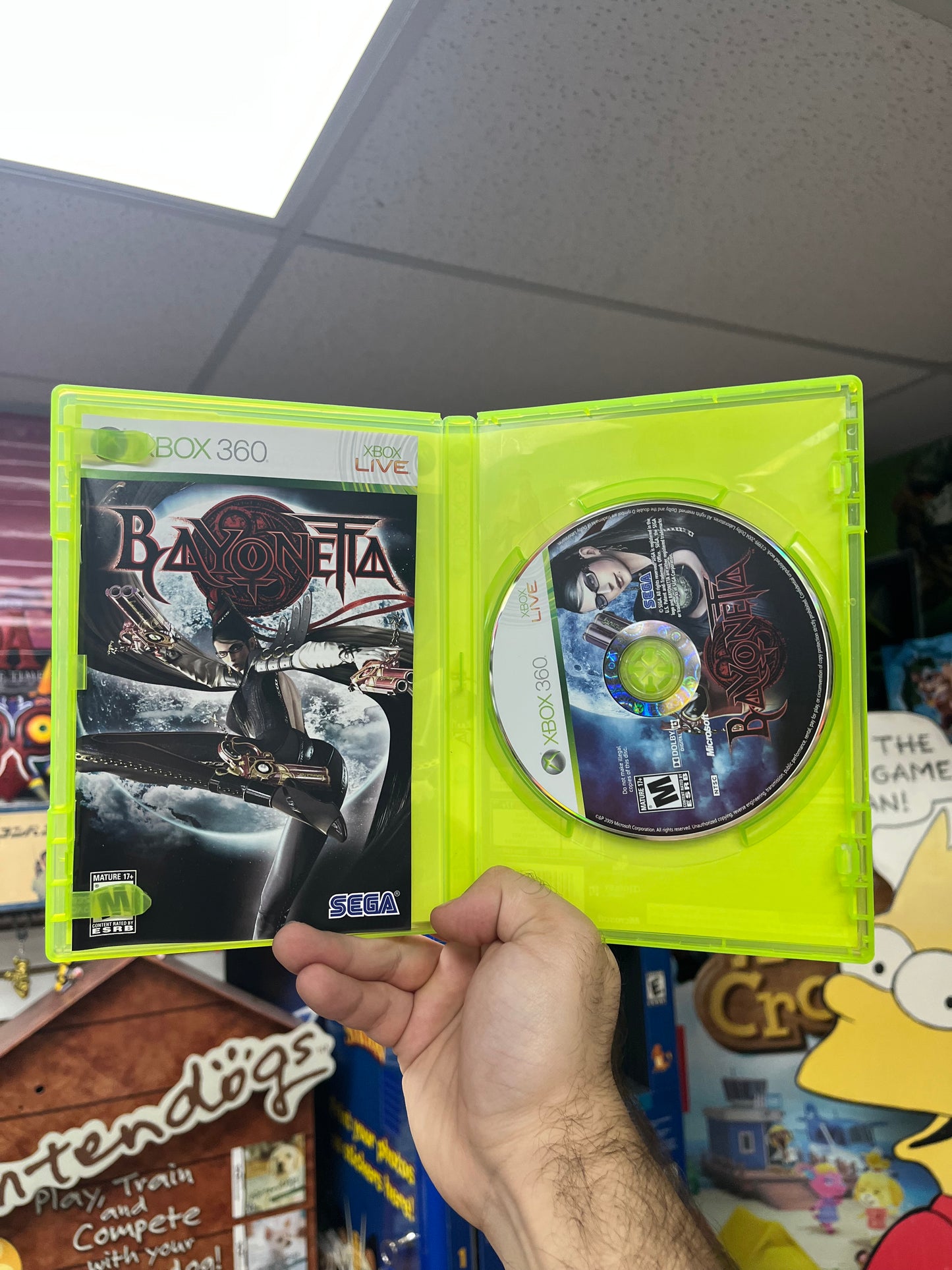 Bayonetta - Xbox 360 CiB