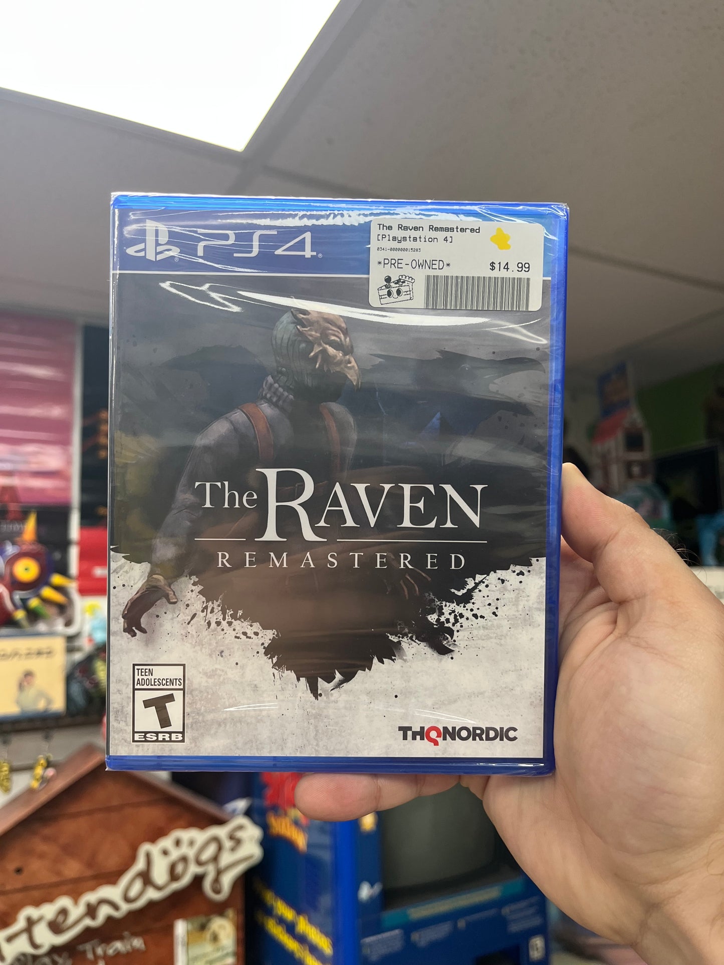 The Raven Remastered - PS4 Sealed