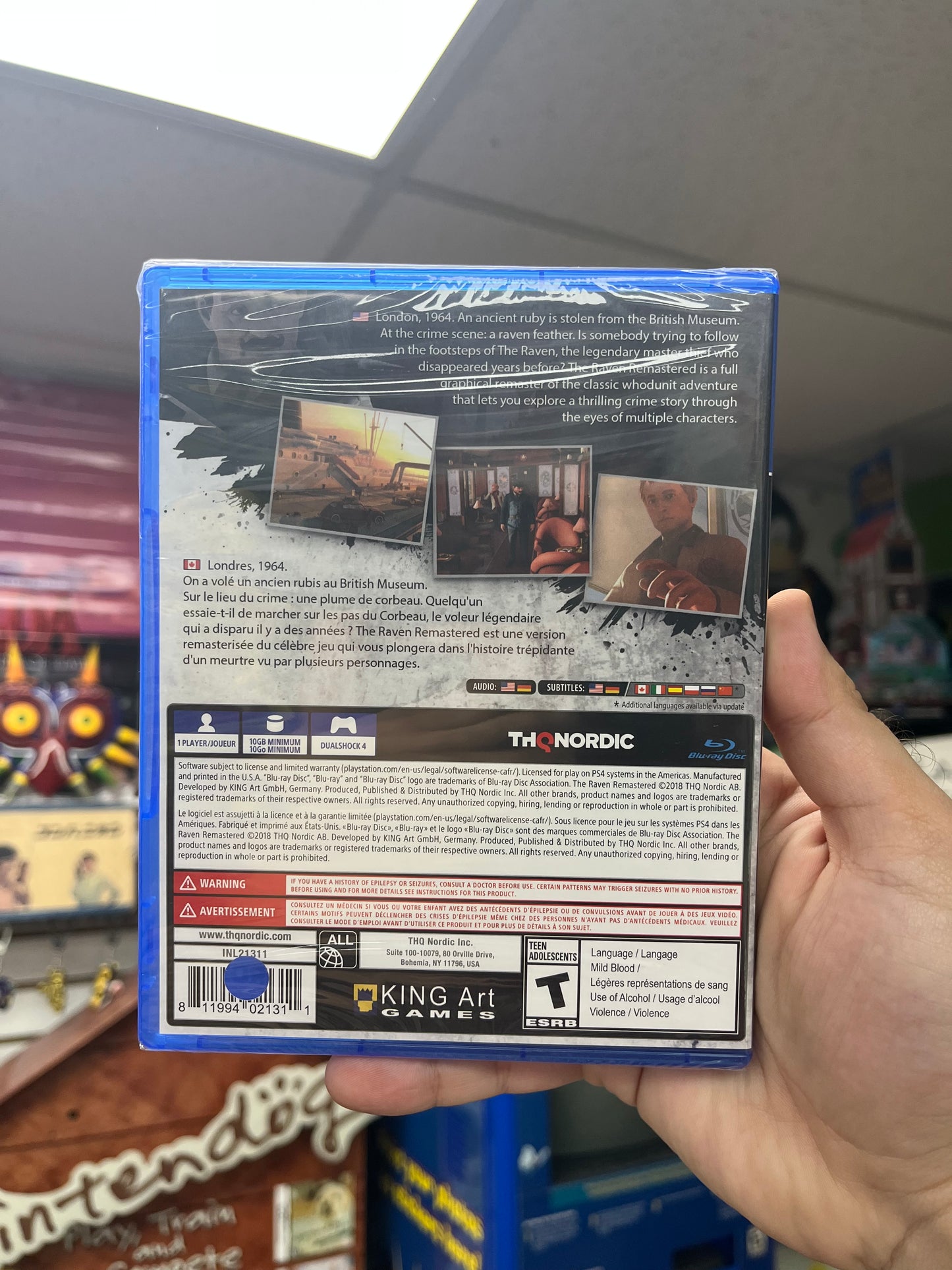 The Raven Remastered - PS4 Sealed