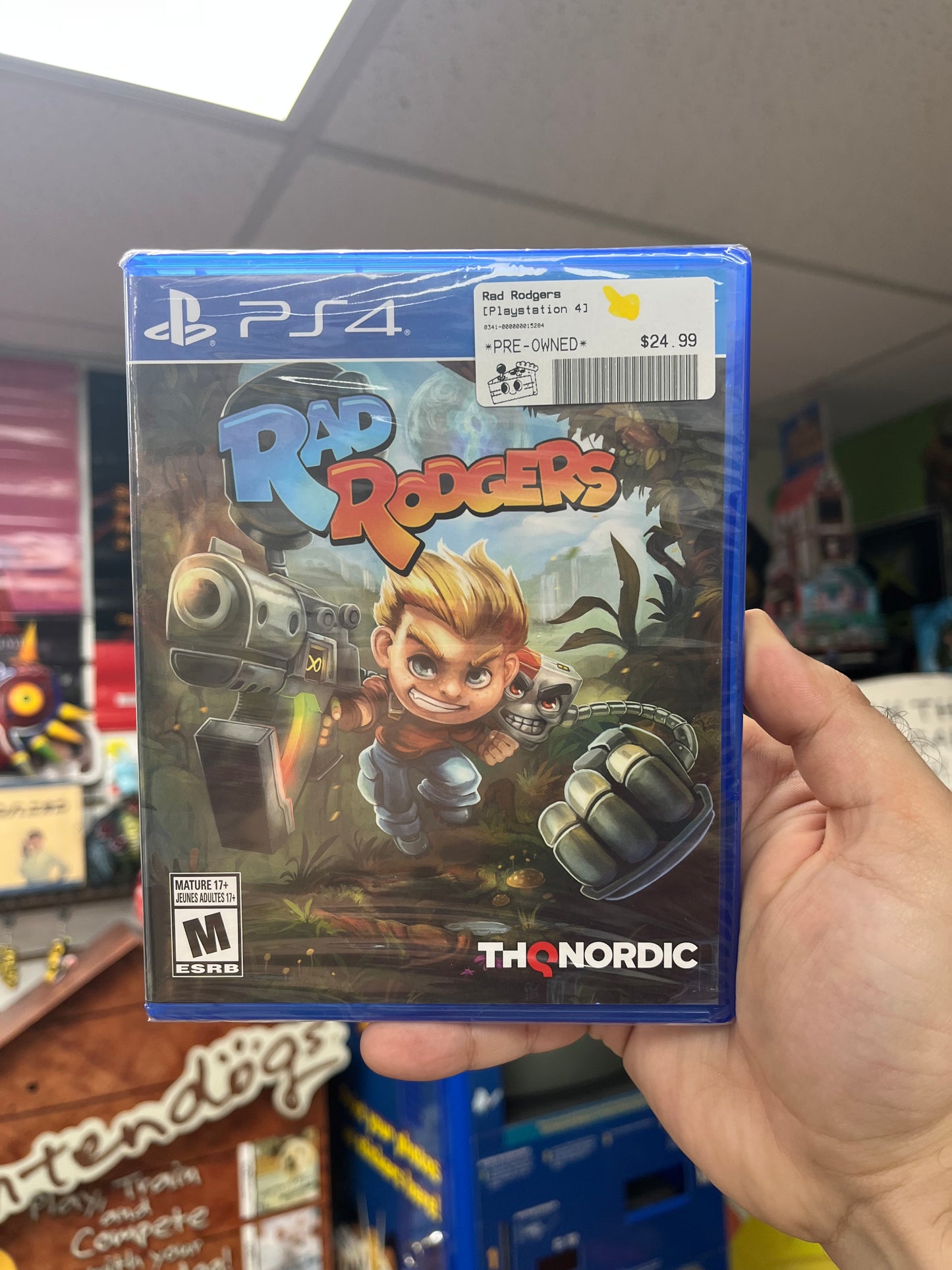 Rad Rodgers - PS4 Sealed