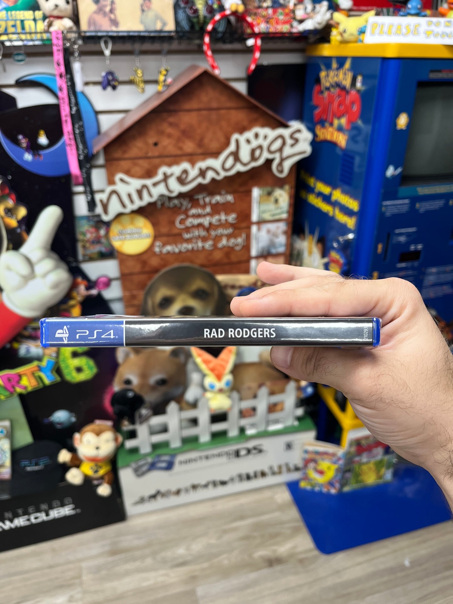 Rad Rodgers - PS4 Sealed