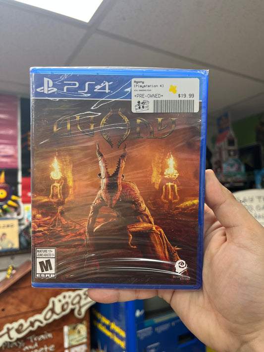 Agony - PS4 Sealed