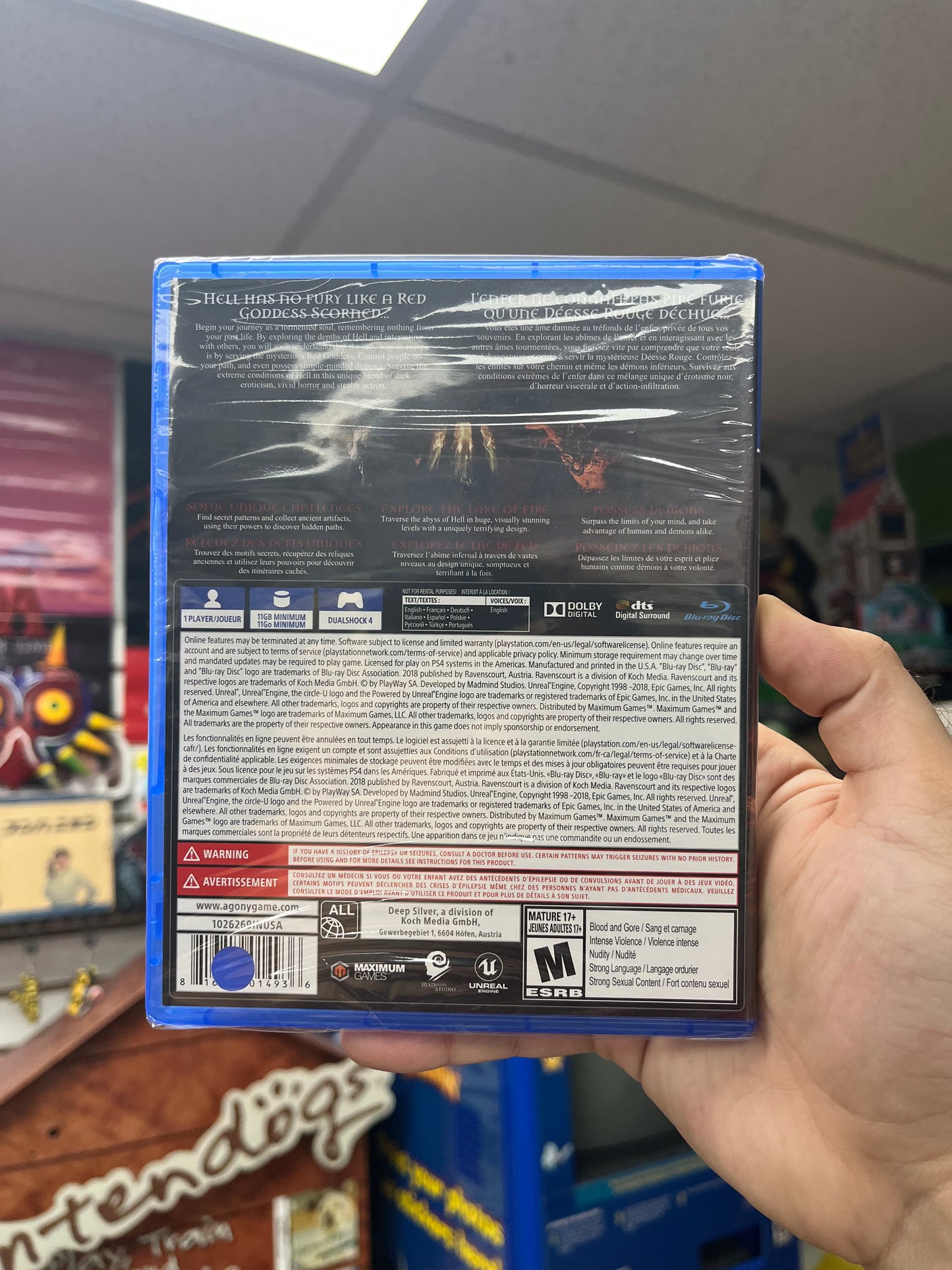 Agony - PS4 Sealed