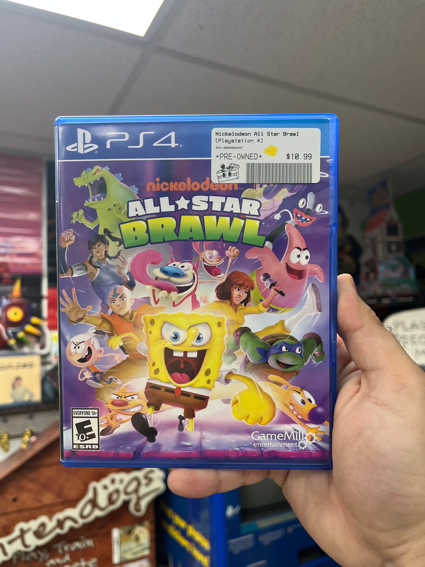Nickelodeon All Star Brawl - PS4 CiB