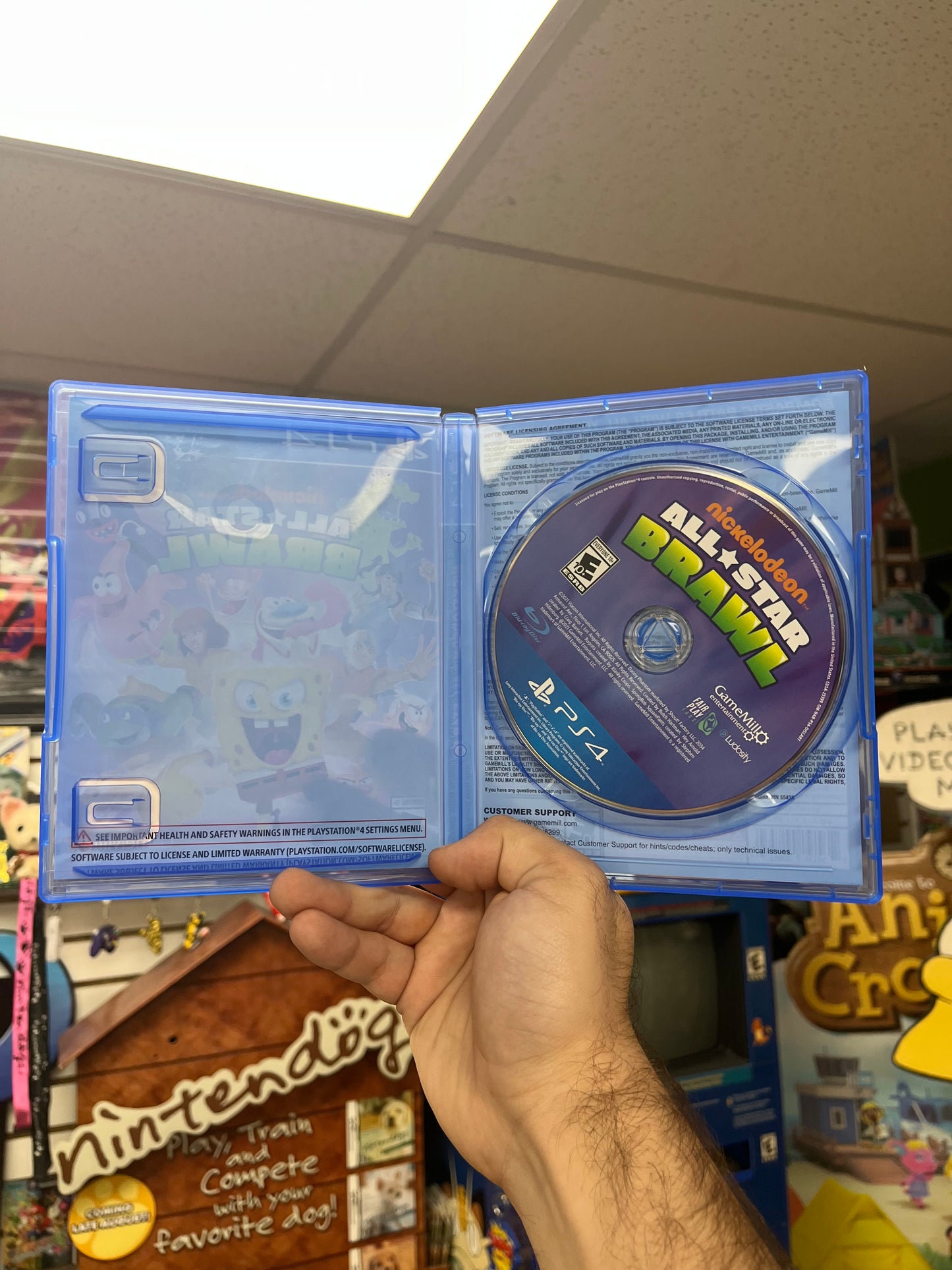 Nickelodeon All Star Brawl - PS4 CiB