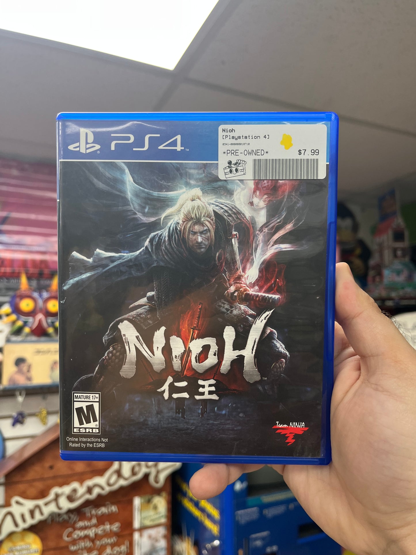 Nioh - PS4 CiB