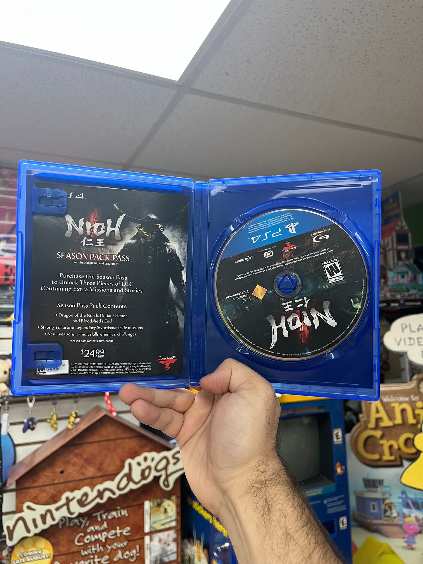 Nioh - PS4 CiB