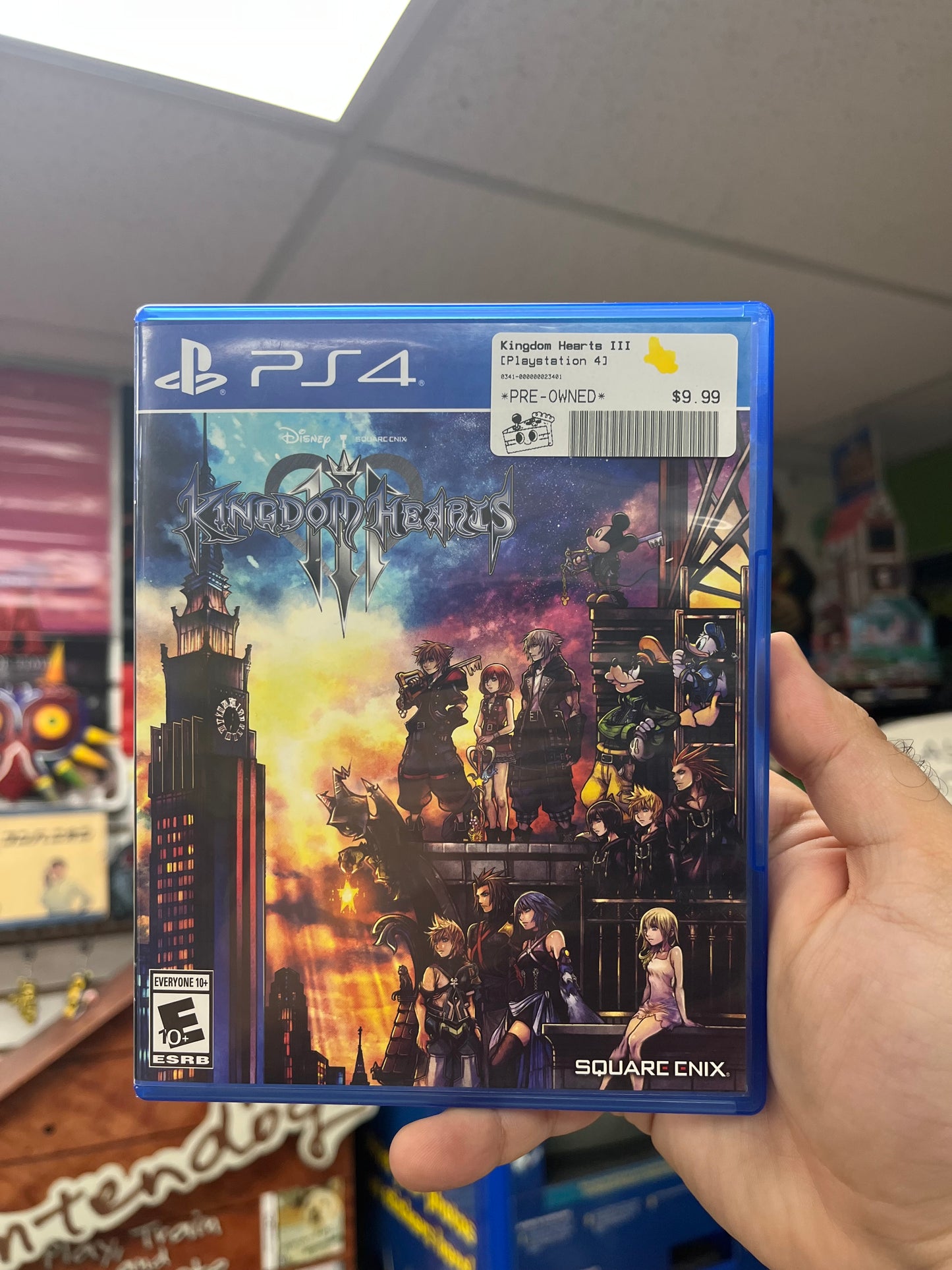 Kingdom Hearts III - PS4 CiB