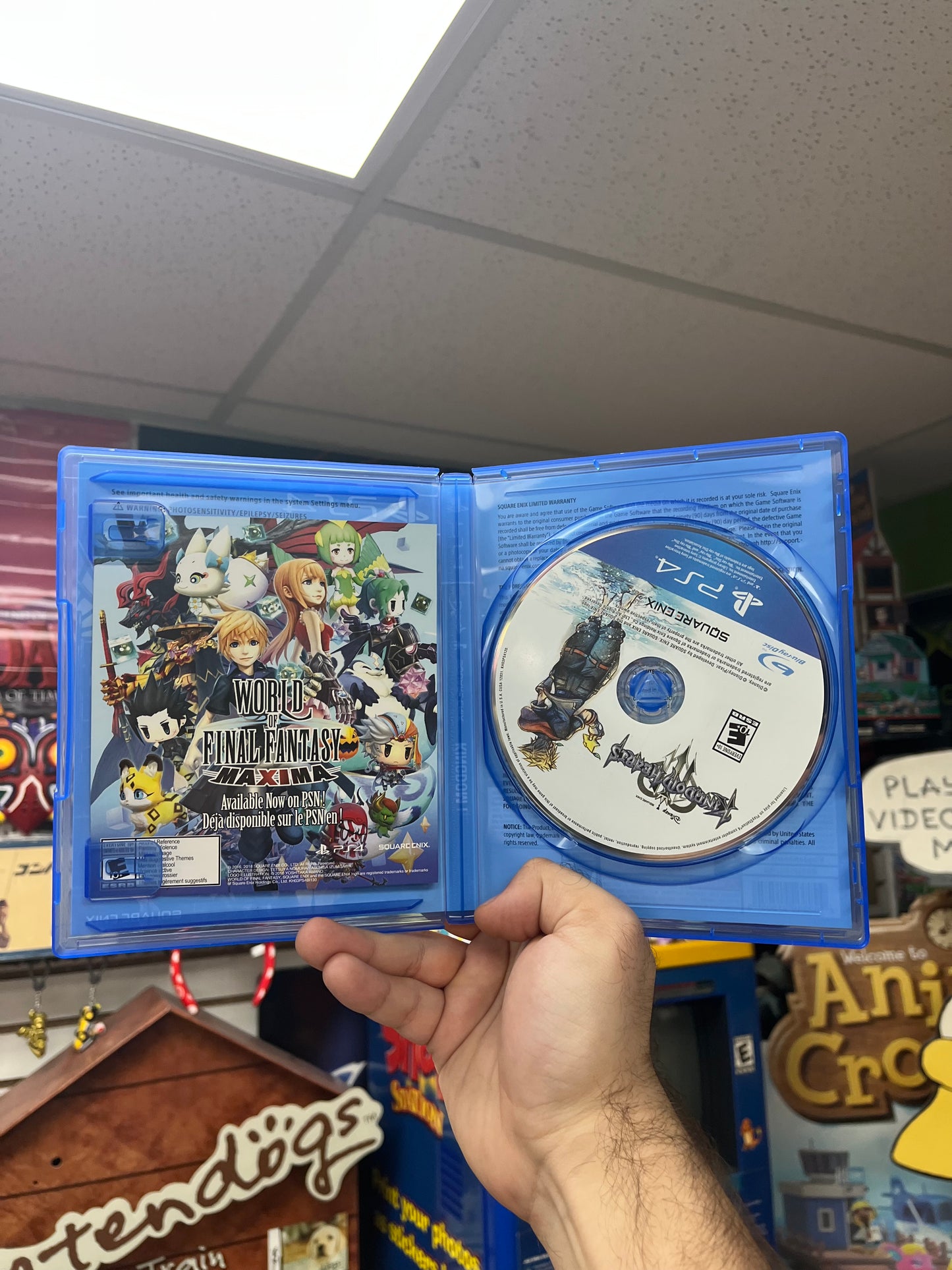 Kingdom Hearts III - PS4 CiB
