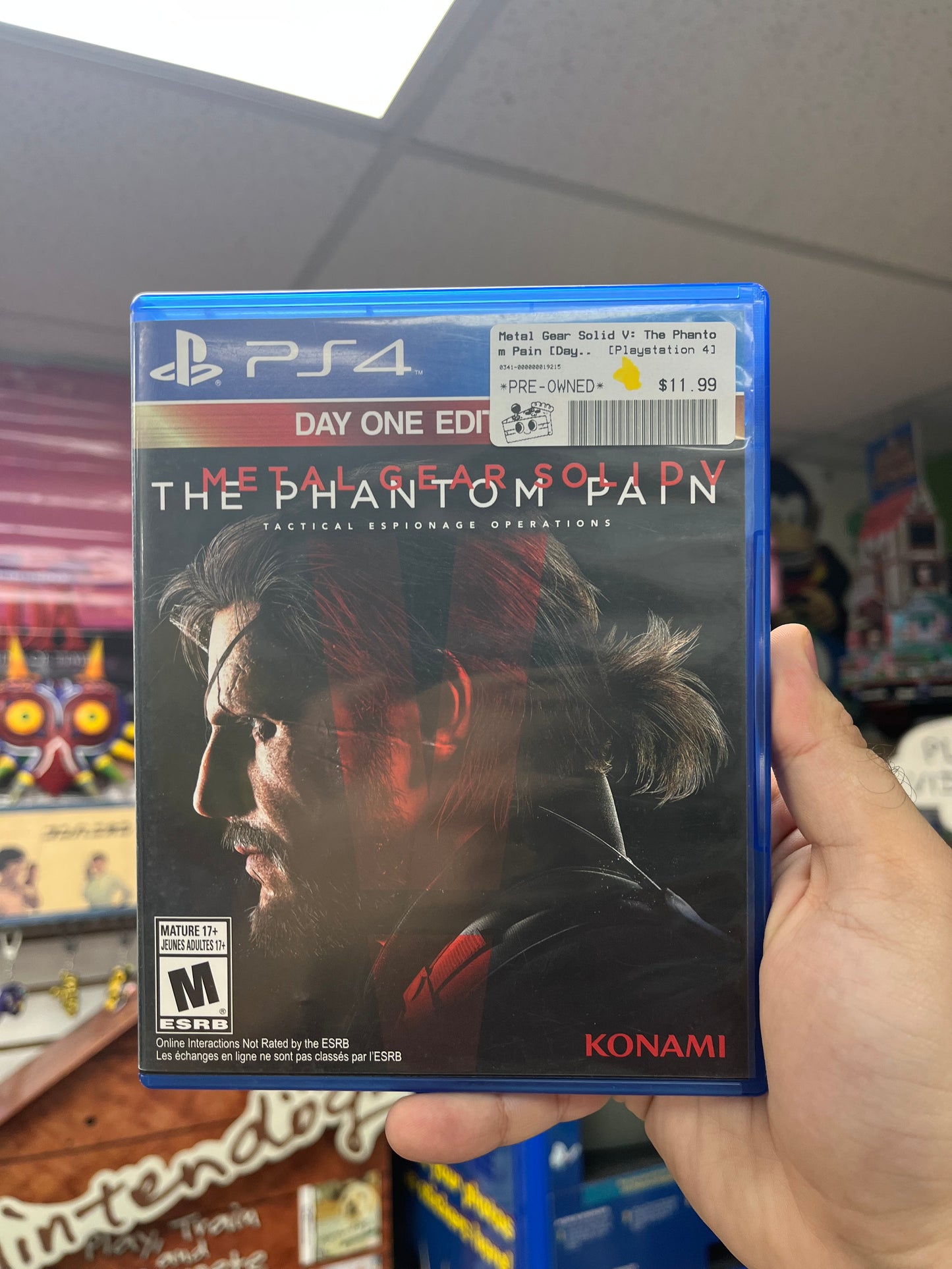 Metal Gear Solid V: The Phantom Pain - PS4 CiB