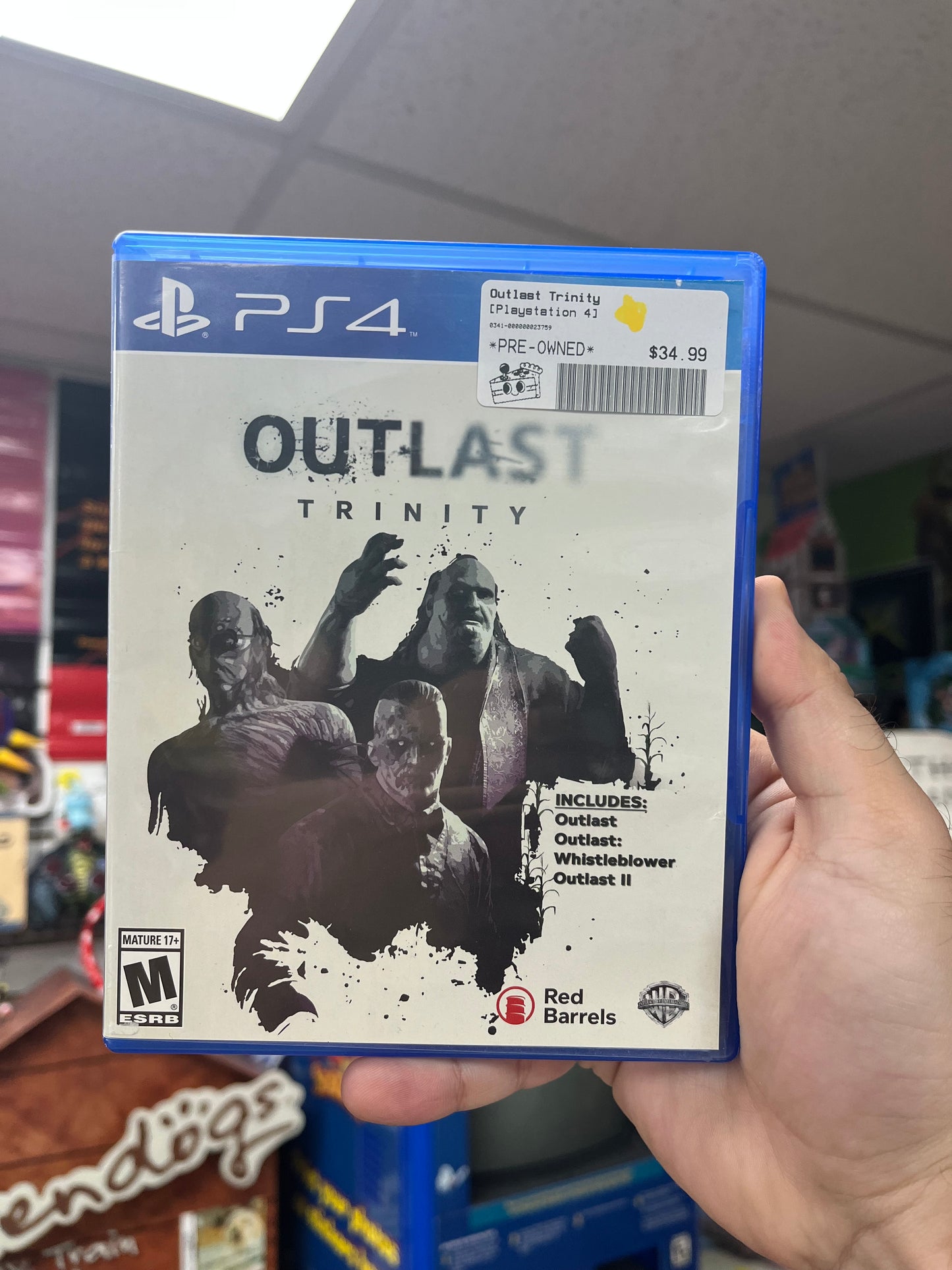 Outlast Trinity - PS4 CiB
