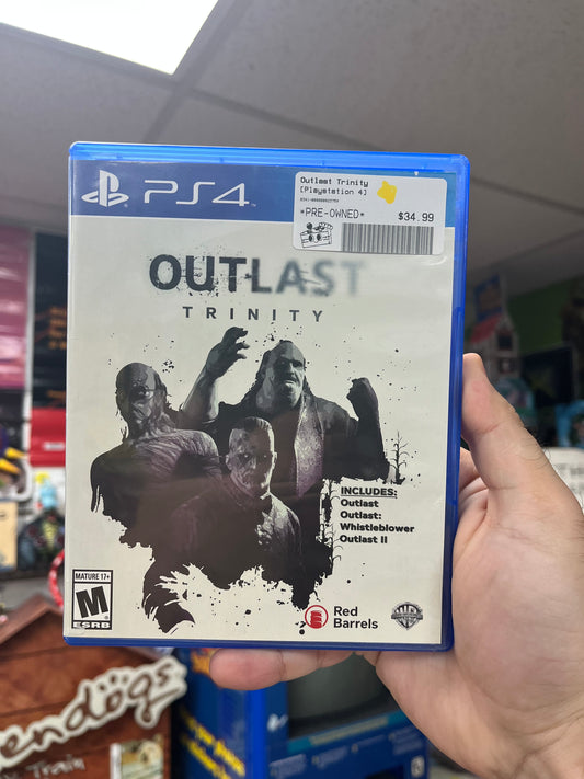 Outlast Trinity - PS4 CiB