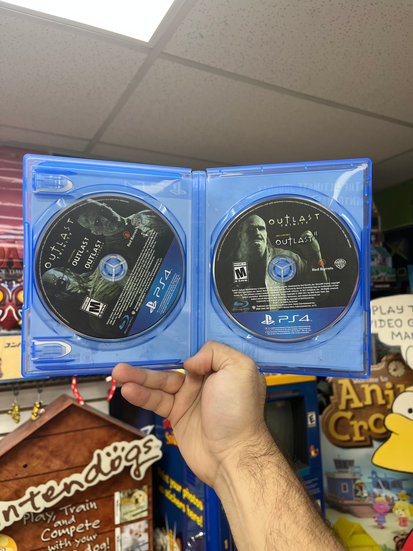 Outlast Trinity - PS4 CiB