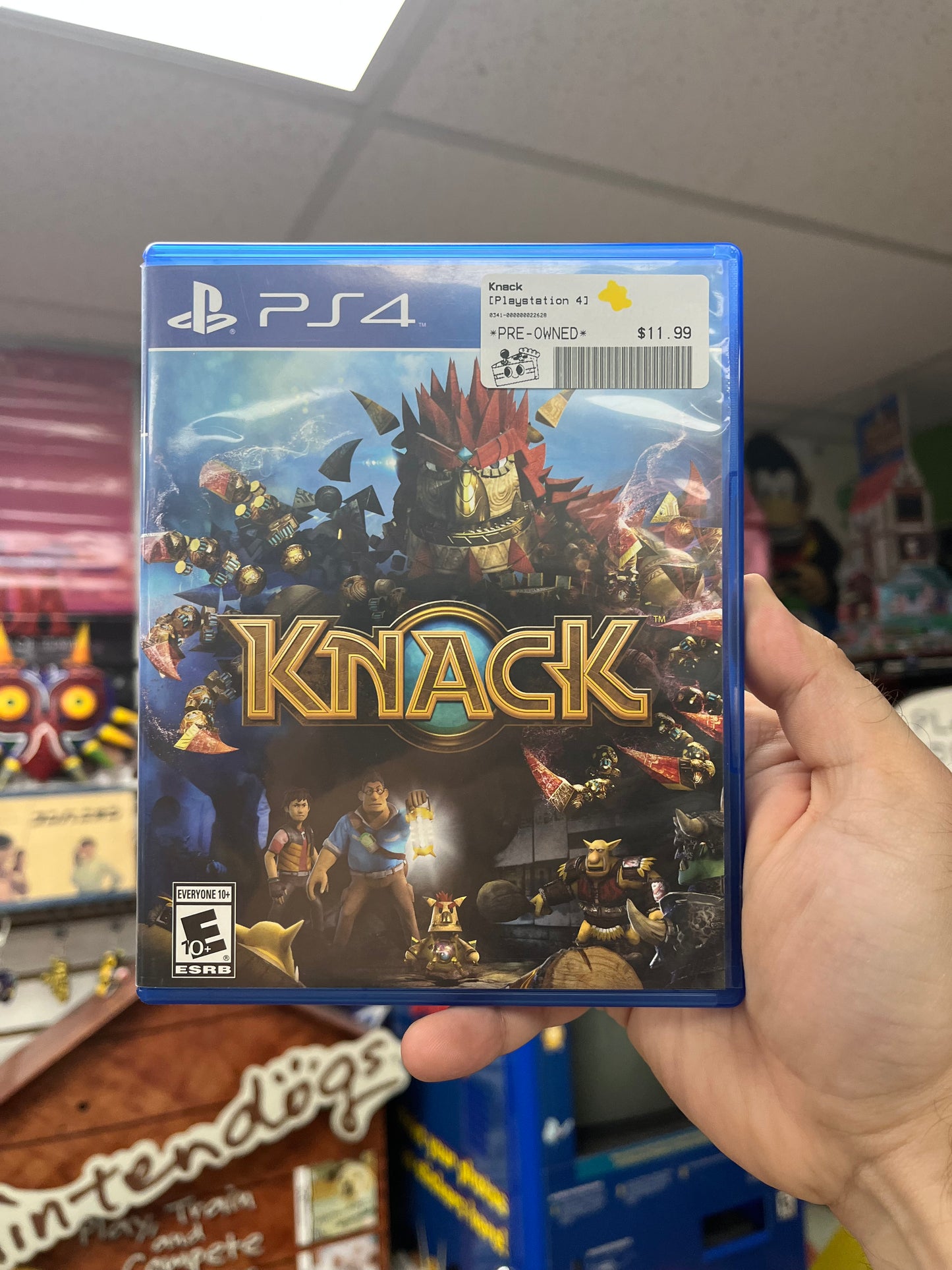 Knack - PS4 CiB