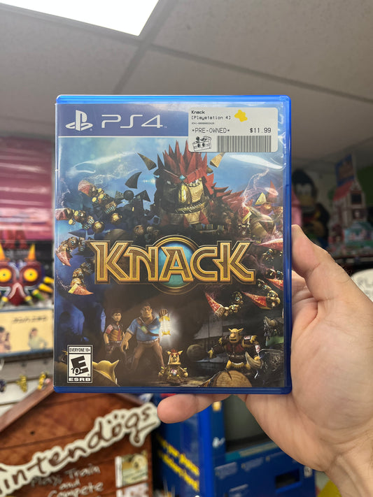 Knack - PS4 CiB