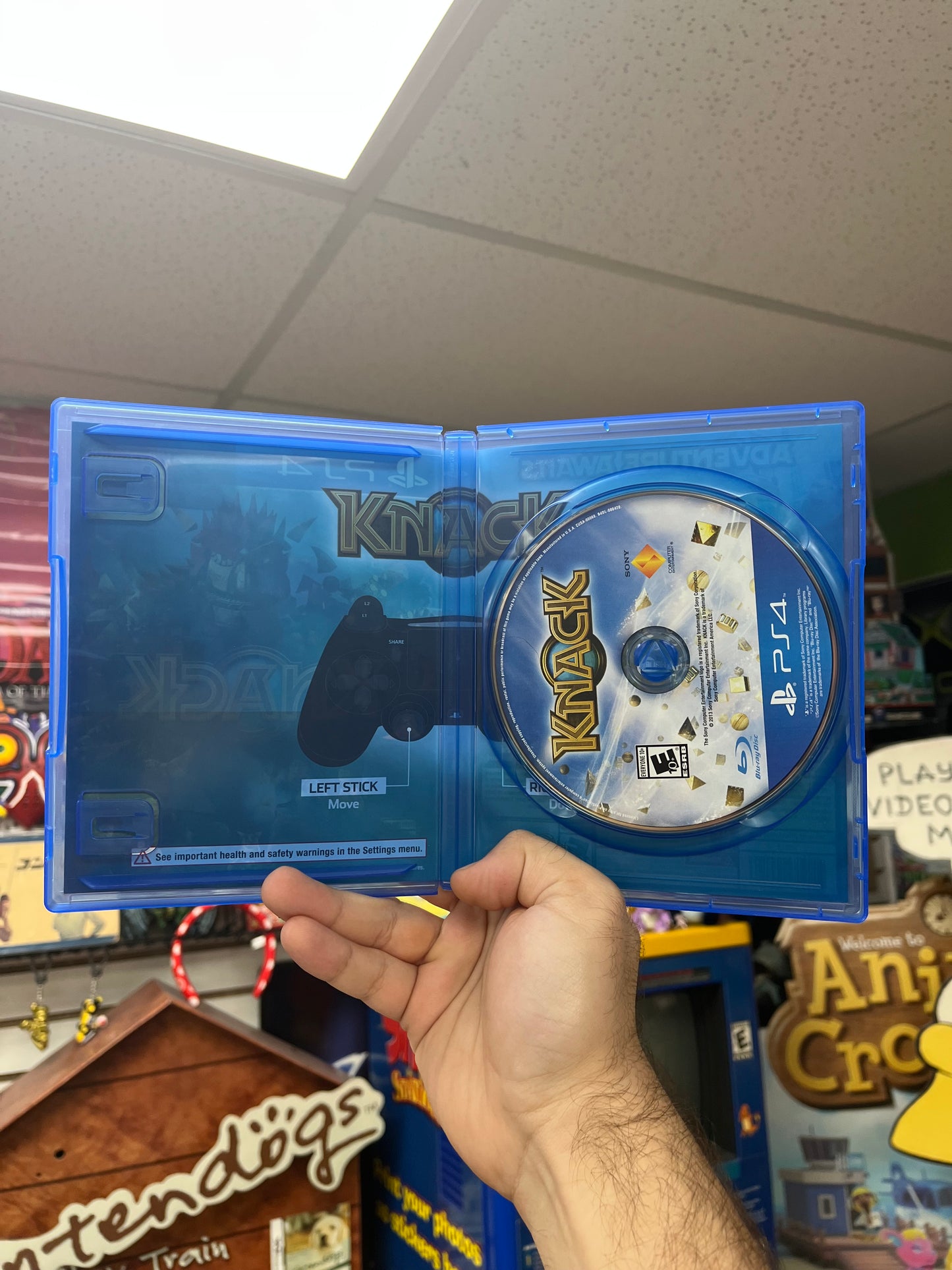 Knack - PS4 CiB