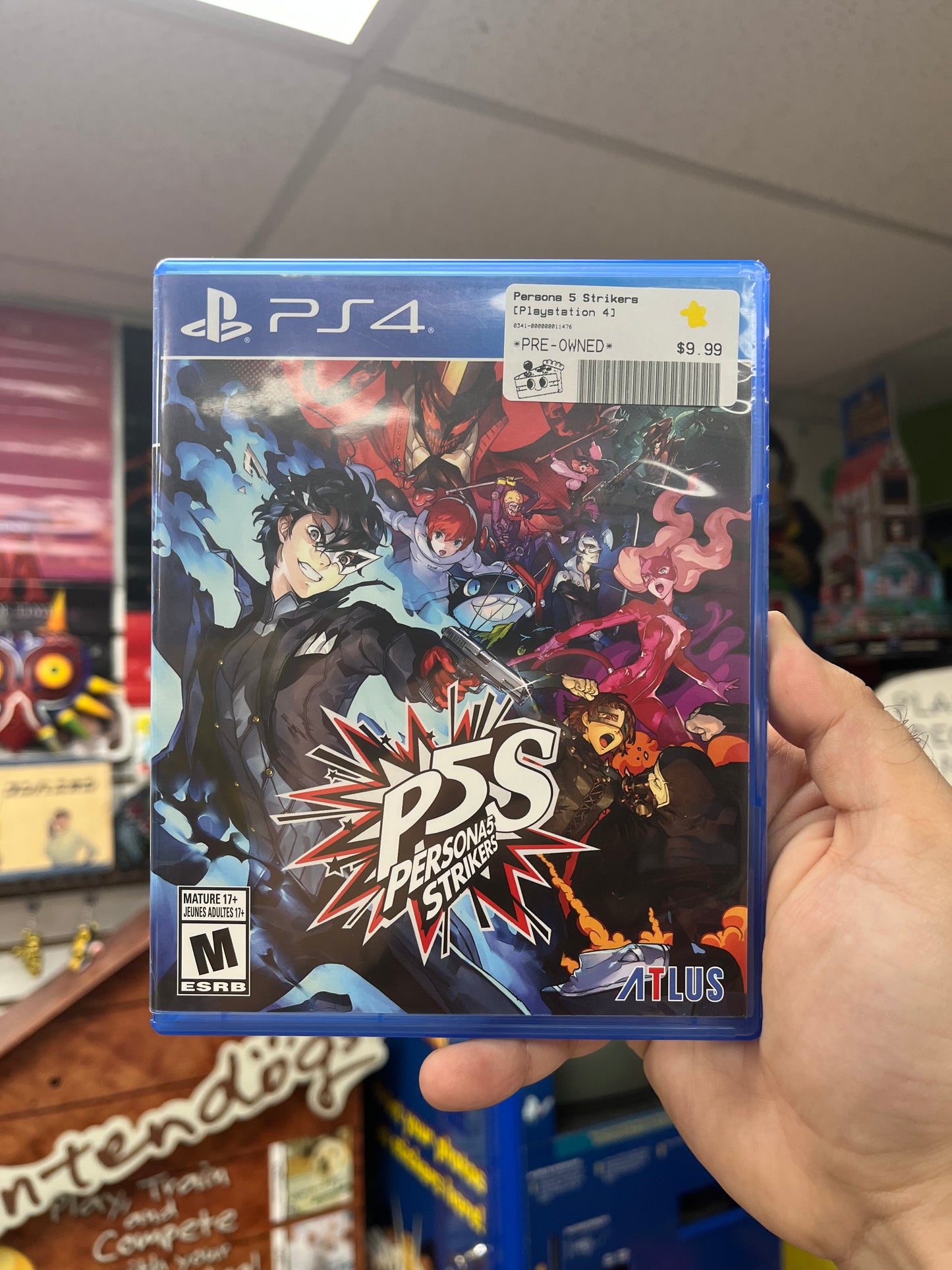 Persona 5 Strikers - PS4 CiB