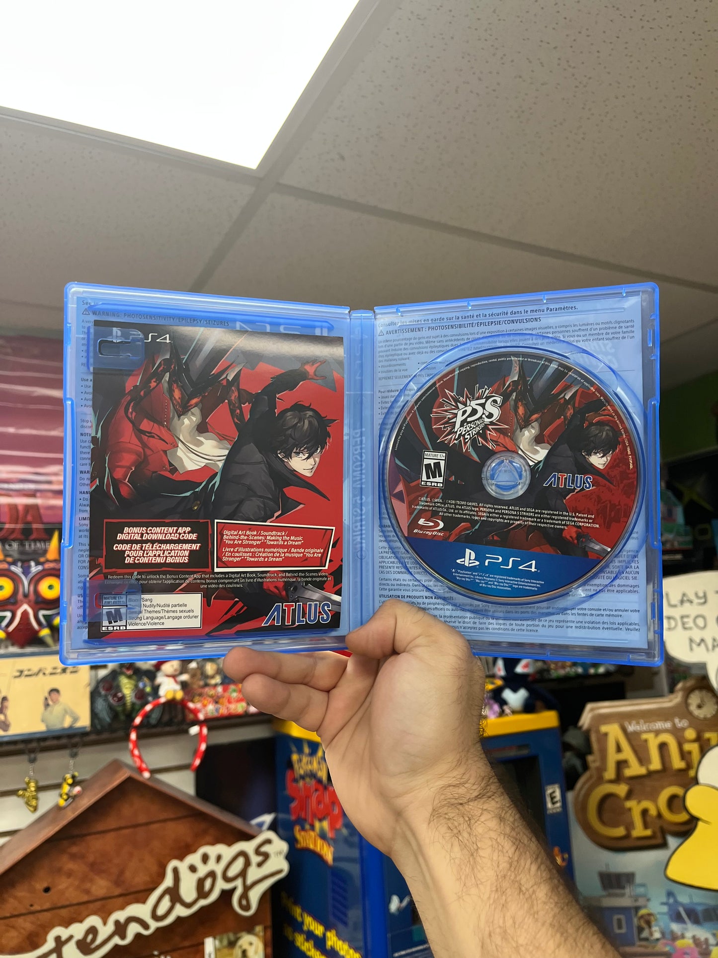 Persona 5 Strikers - PS4 CiB