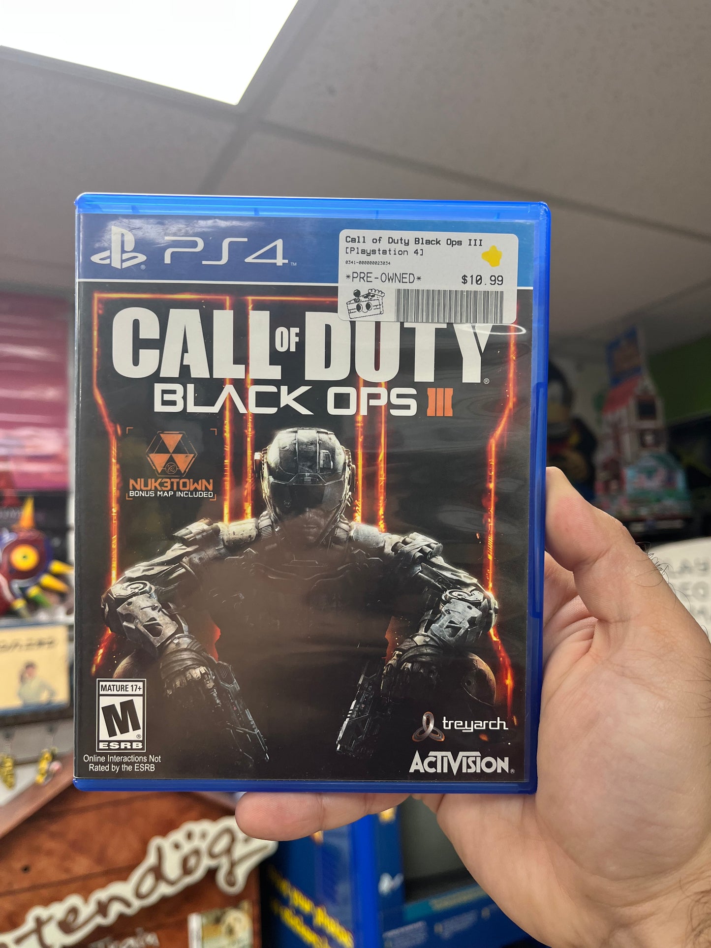 Call of Duty Black Ops III - PS4 CiB