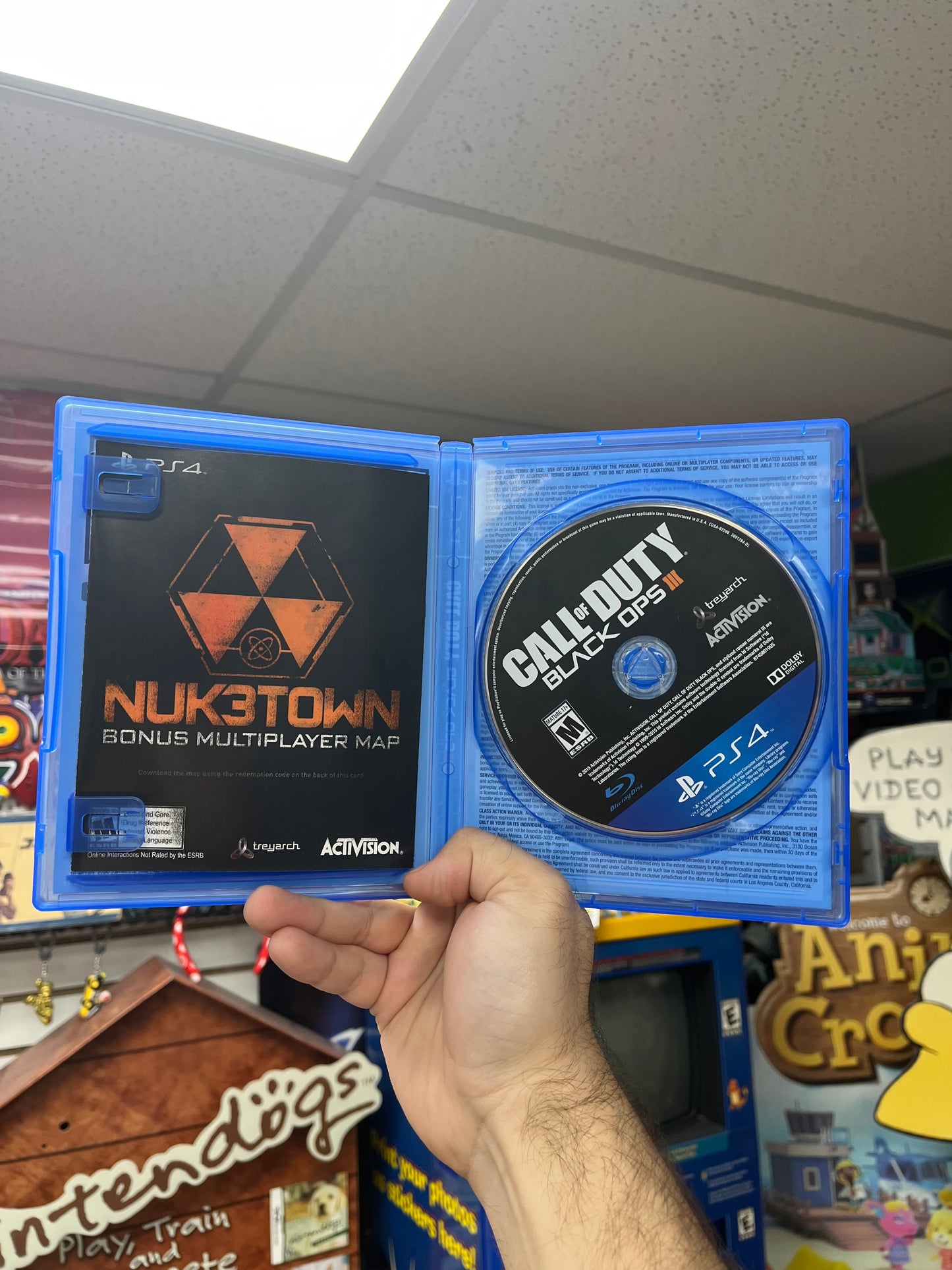 Call of Duty Black Ops III - PS4 CiB