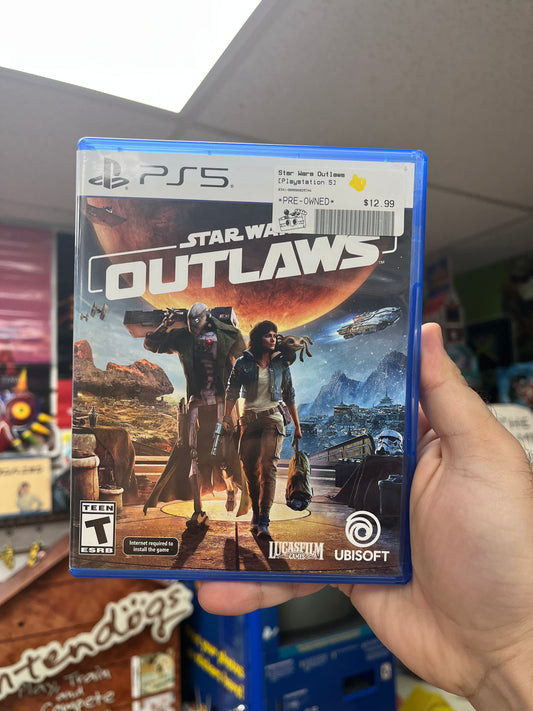 Star Wars Outlaws - PS5 CiB