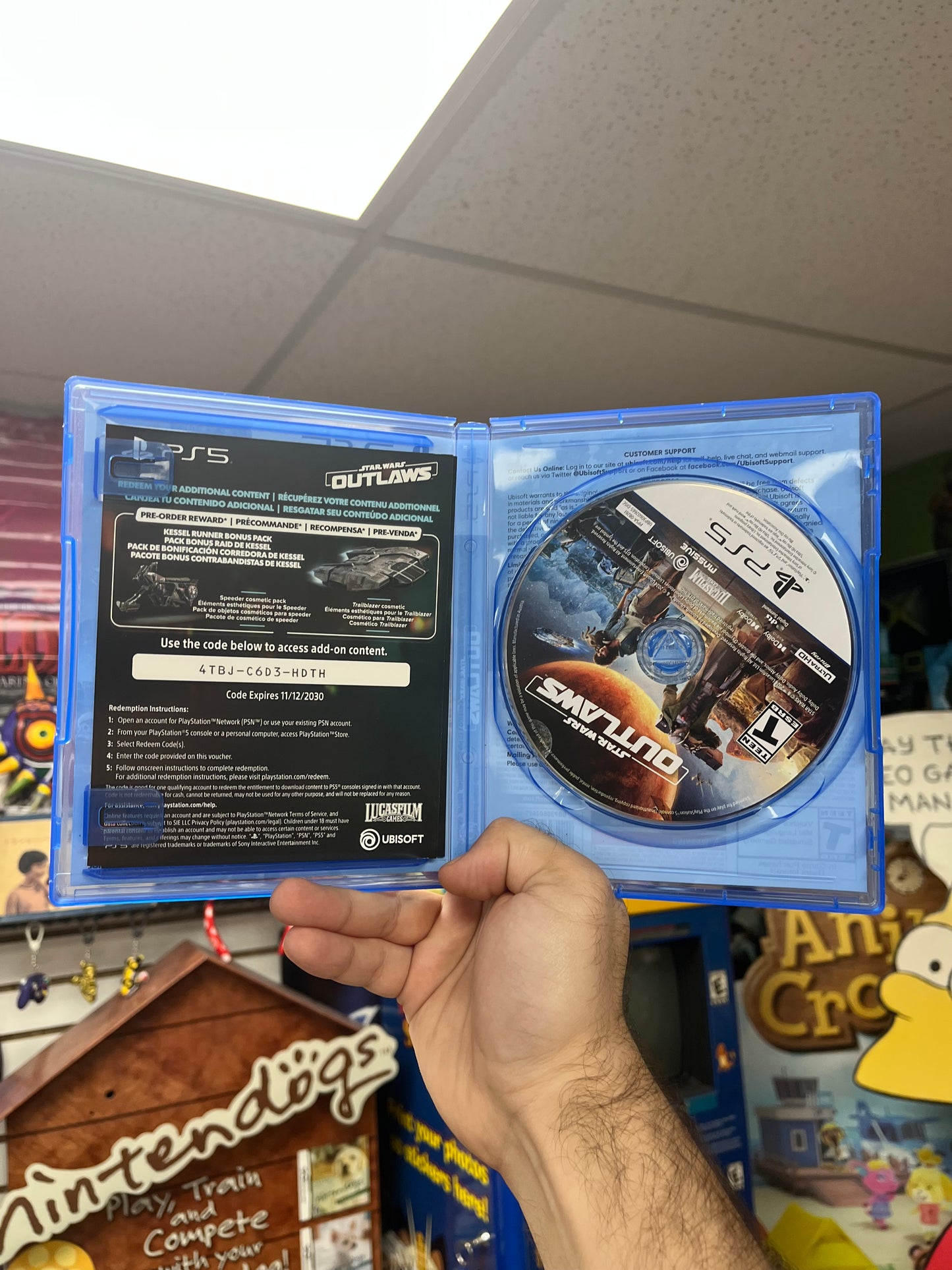 Star Wars Outlaws - PS5 CiB